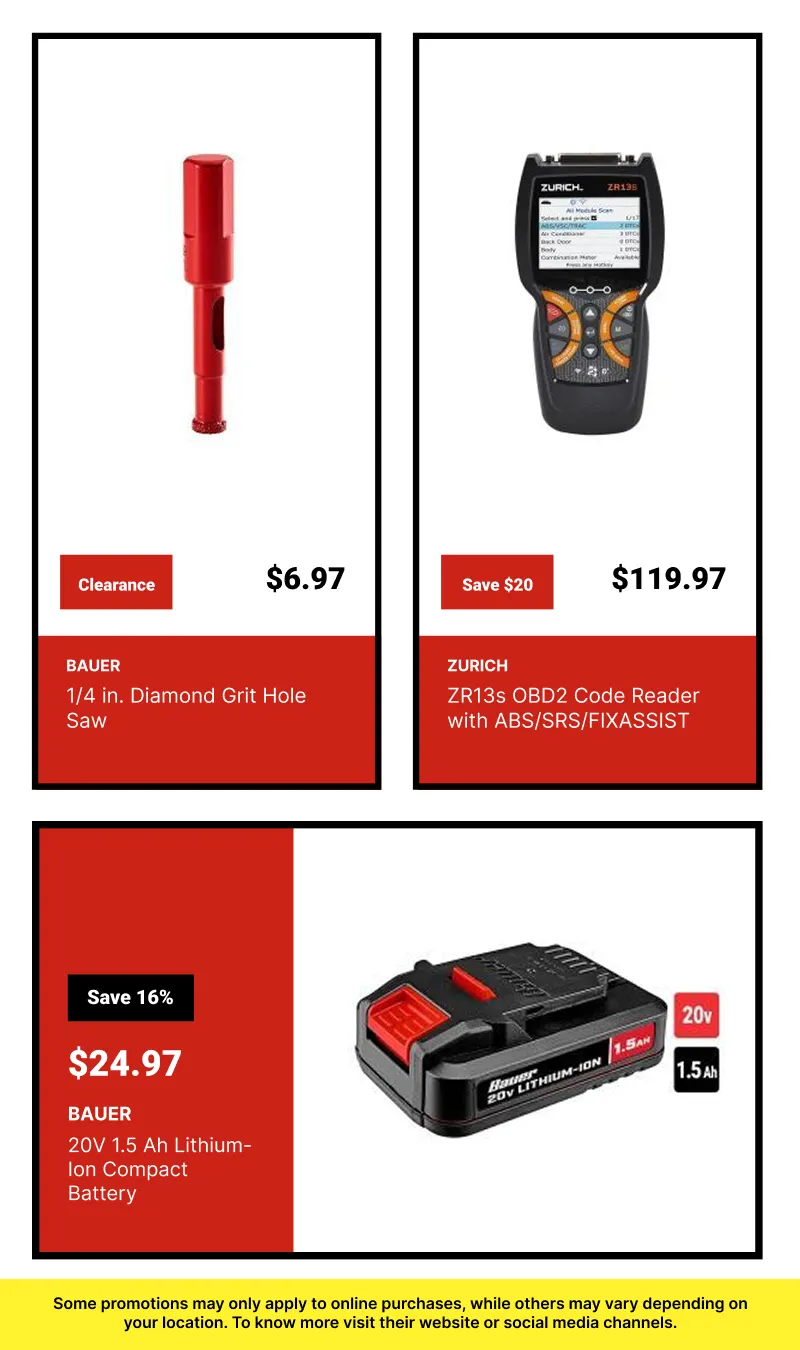 Weekly ad Weekly ads from October 28 to November 12 2025 - Page 3