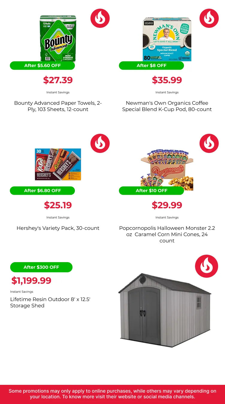 Weekly promotion Weekly ads spanning from September 30 to October 15 2025 - Page 3 for Catalogue 365