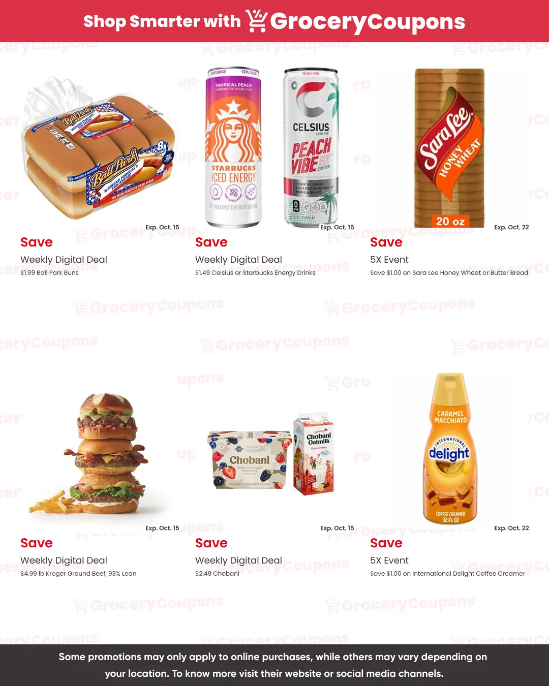 Weekly ad Fred Meyer coupons from October 8 to October 31 2025 - Page 3