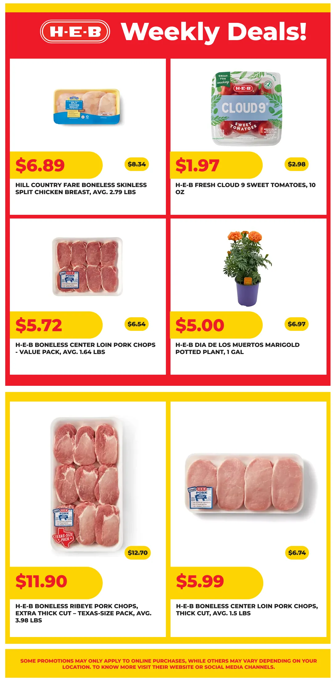 Weekly ad Weekly ads from October 28 to November 12 2025 - Page 3