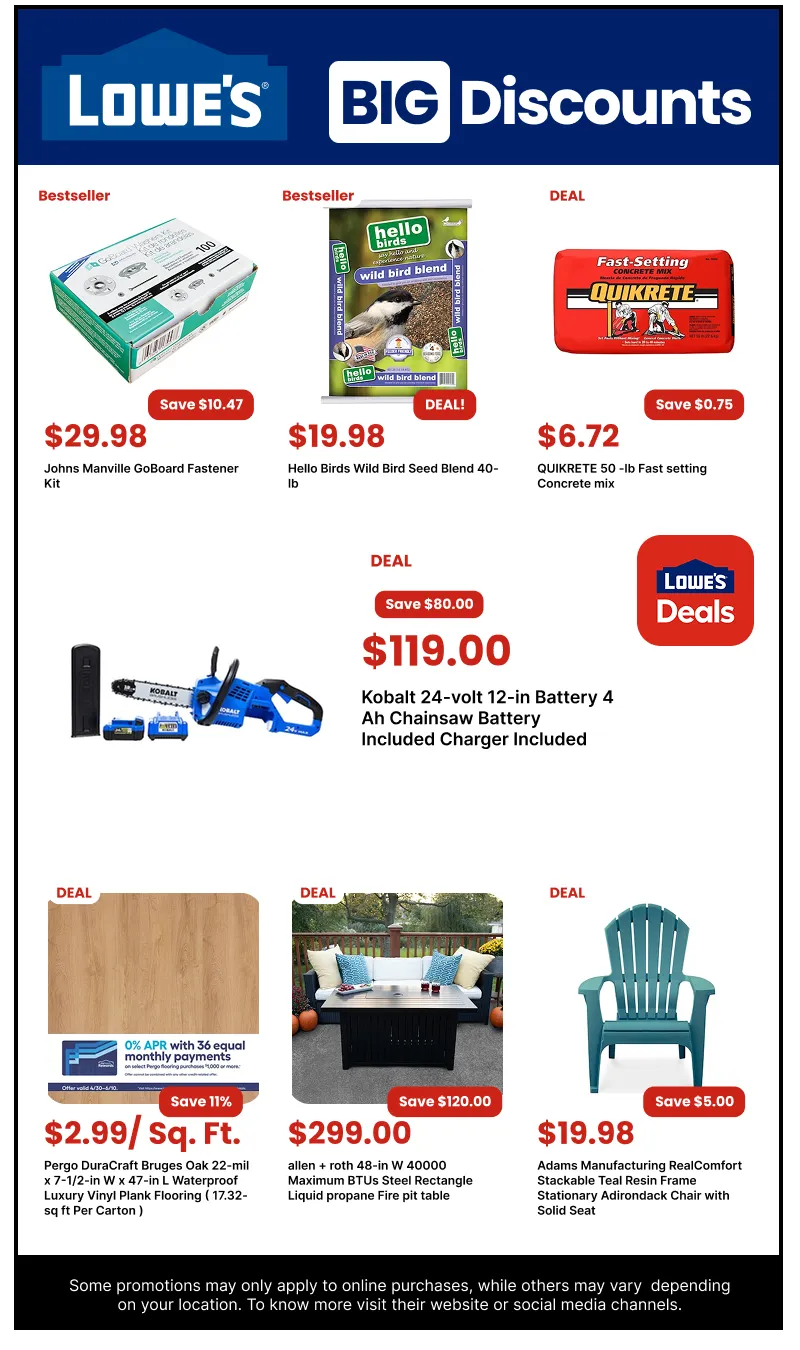 Weekly promotion Best Deals! spanning from May 21 to June 4 2026 - Page 3 for Catalogue 365