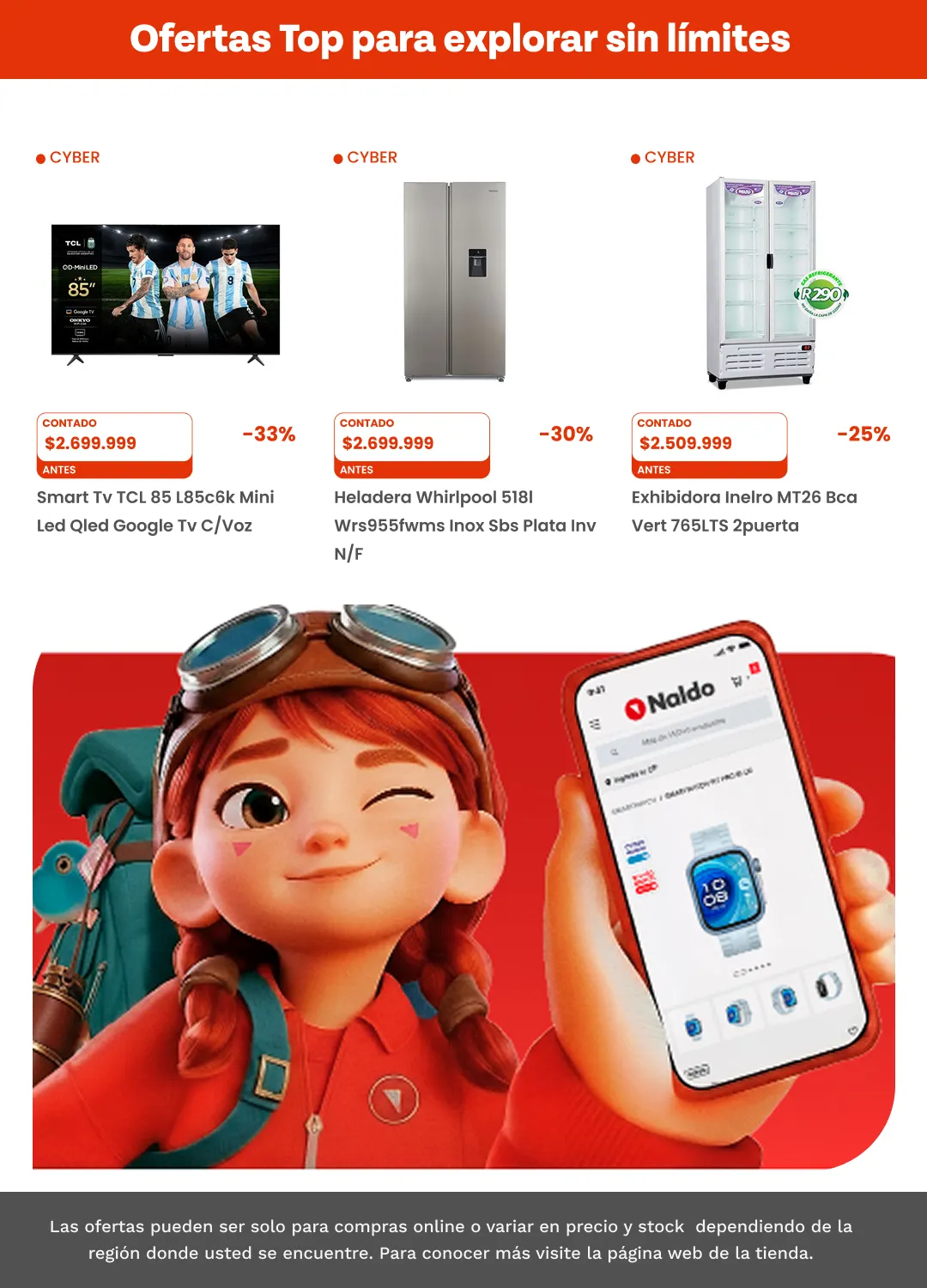 Ofertas de Cyber monday 4 de noviembre al 12 de noviembre 2025 - Página 3 del catálogo