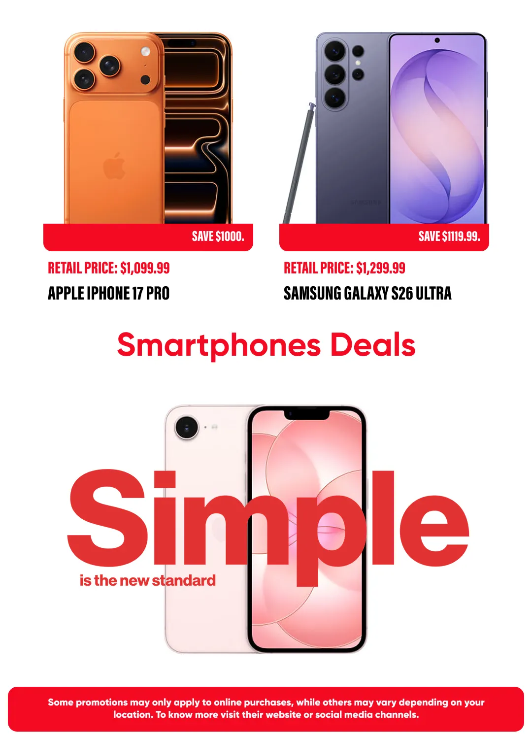 Weekly ad Smartphones Deals from June 25 to July 9 2026 - Page 3