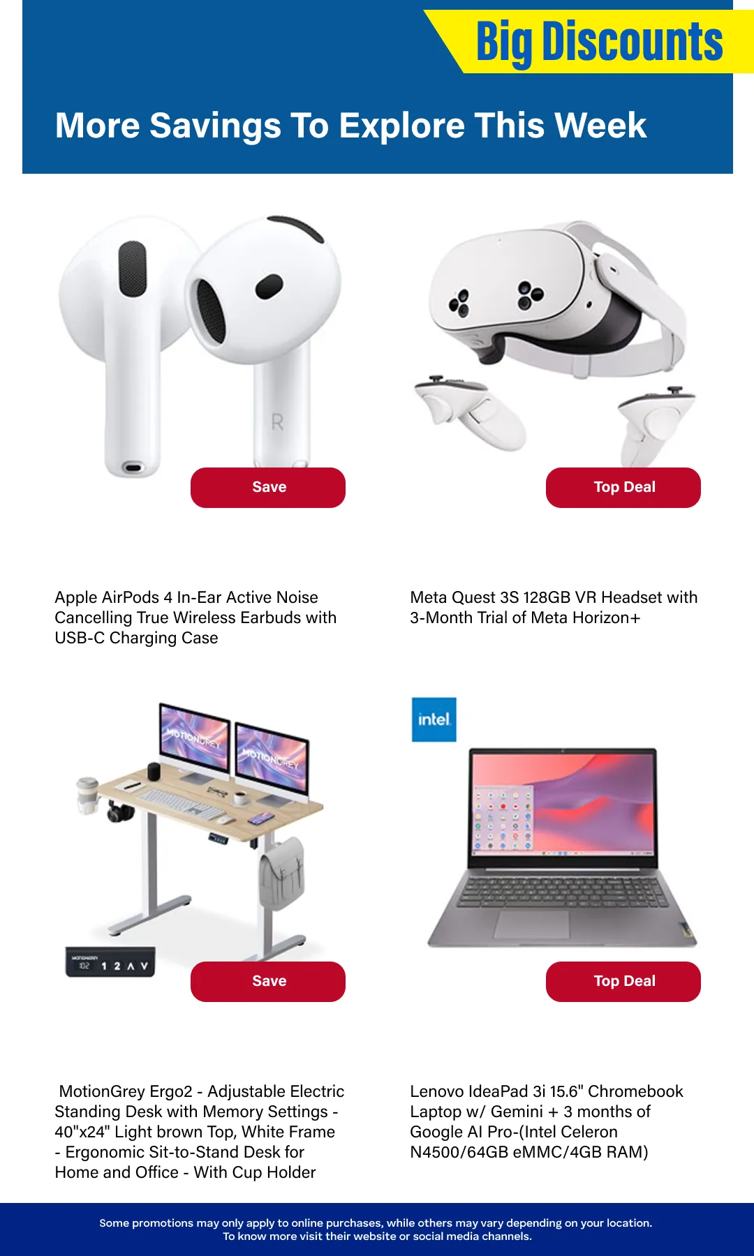 Flyer from February 4 to February 20 2026 - flyer page 3