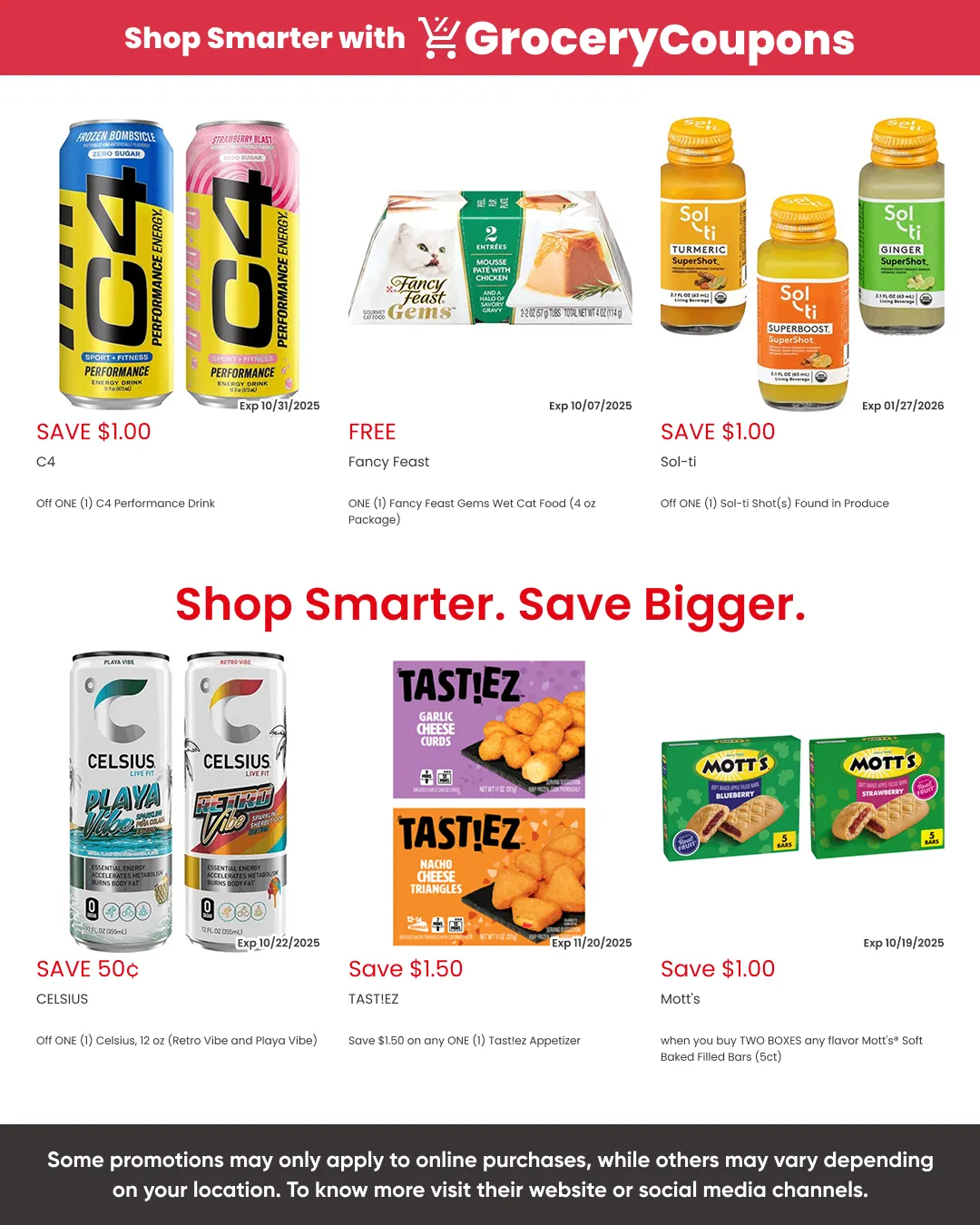 Weekly ad Food Lion coupons from October 3 to October 31 2025 - Page 3