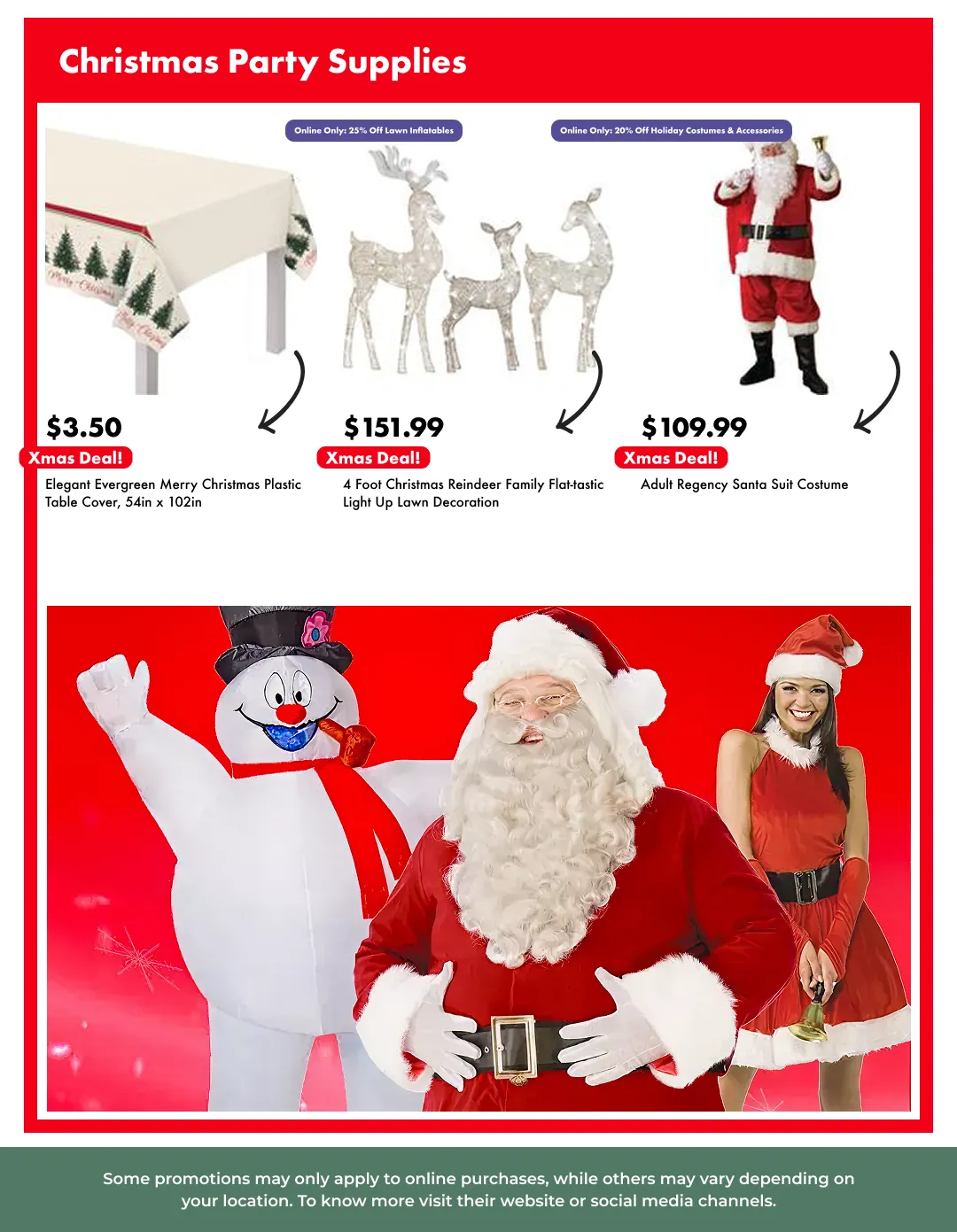 Weekly promotion Holiday deals spanning from December 10 to December 31 2025 - Page 3 for Catalogue 365
