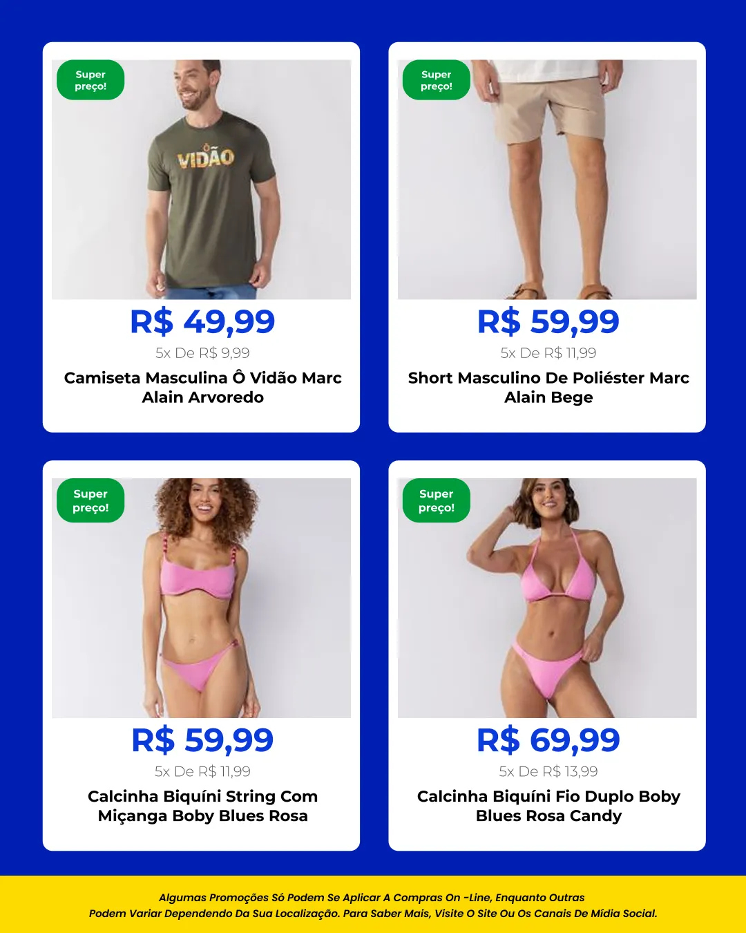 Encarte de Bloco do Careca! 9 de fevereiro até 23 de fevereiro 2026 - Pagina 3