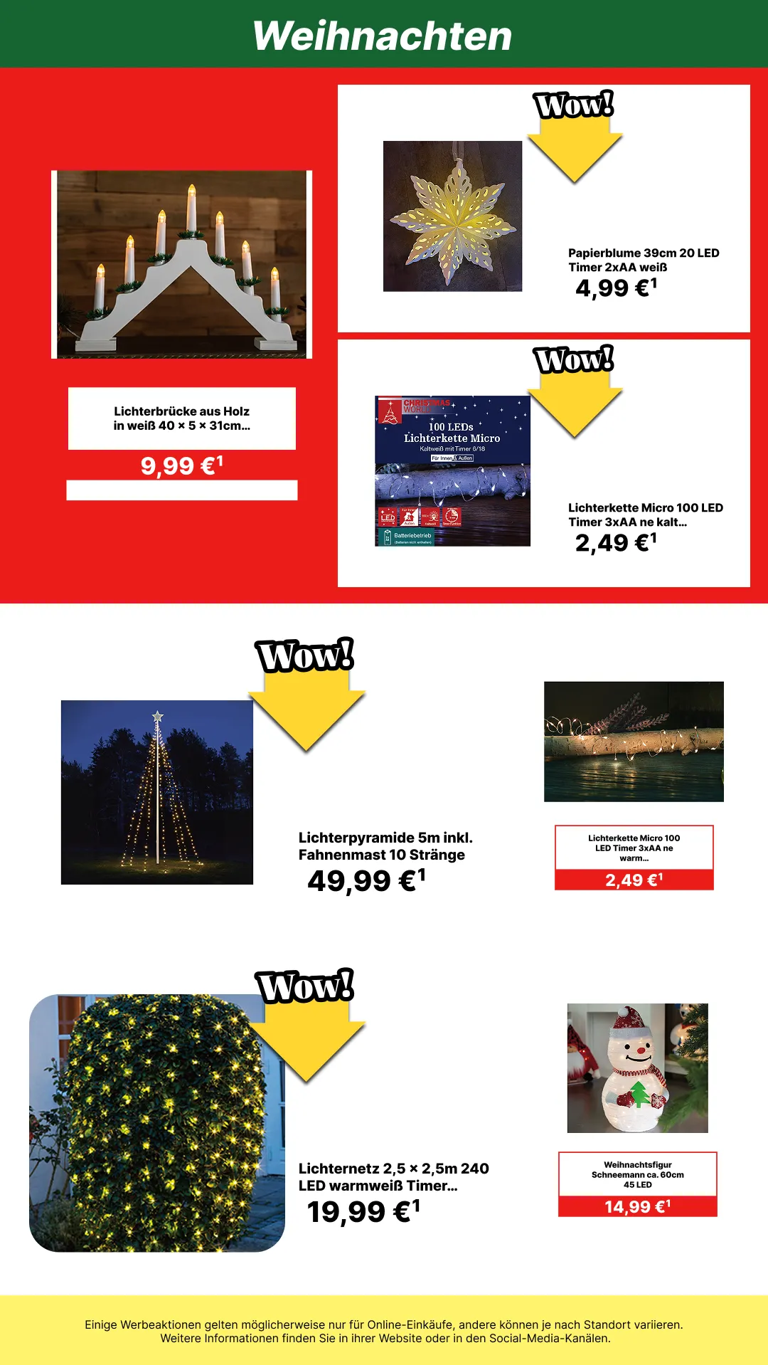 Rabatte von 17. Dezember bis 31. Dezember 2025 - Prospekt seite 3