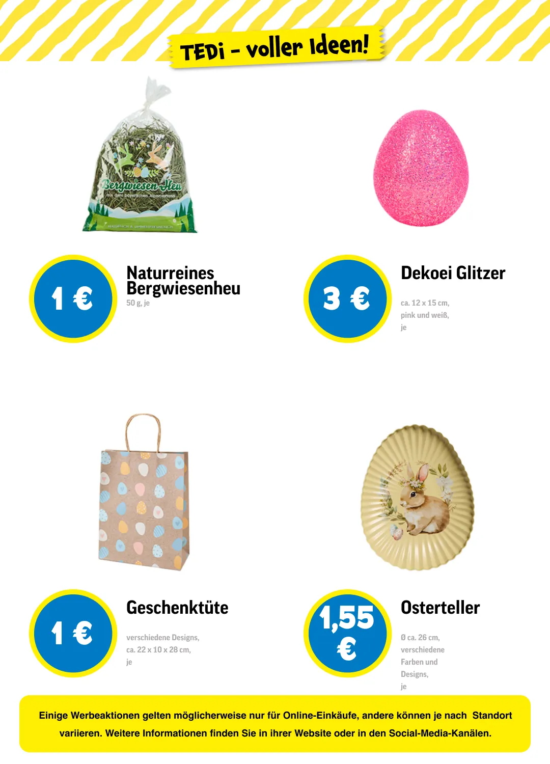 Rabatte von 16. März bis 31. März 2026 - Prospekt seite 2