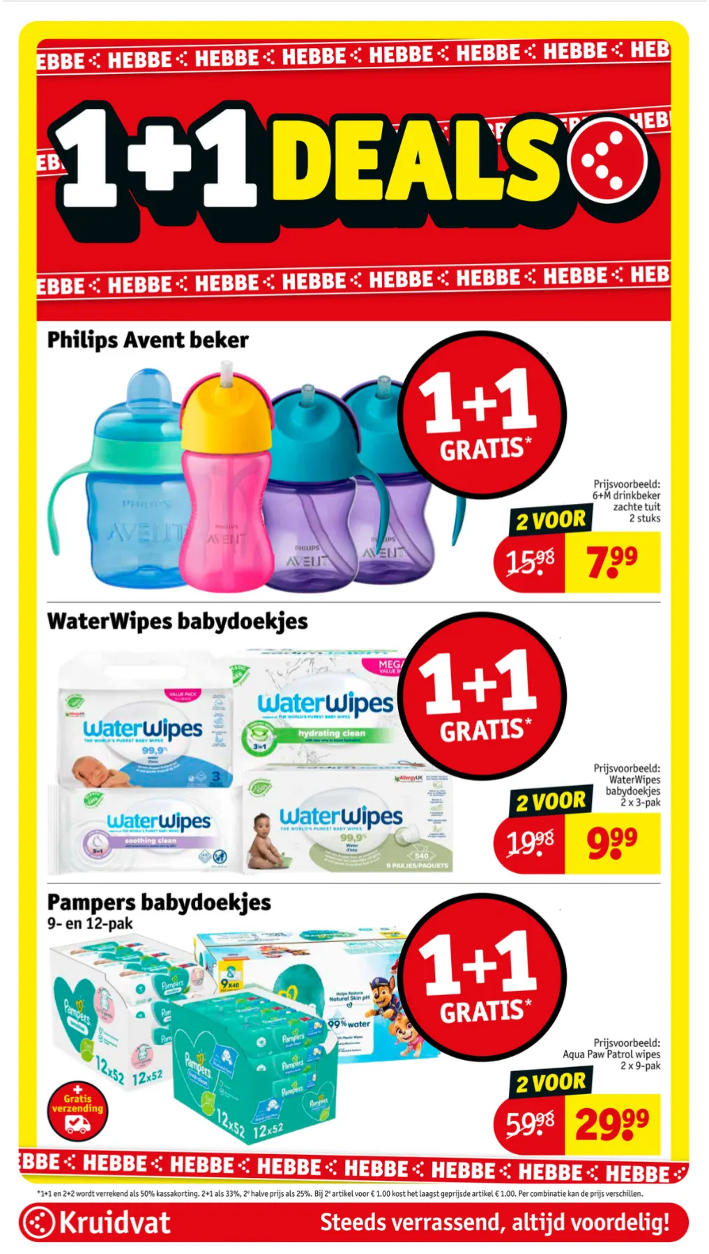 Folder kruidvat van 29 december tot 12 januari 2026 - Folder pagina 12