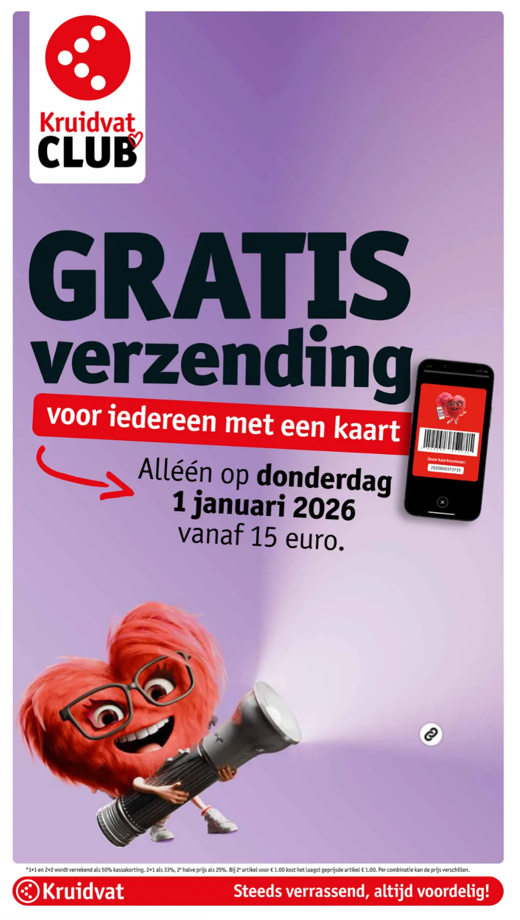 Folder kruidvat van 29 december tot 12 januari 2026 - Folder pagina 16