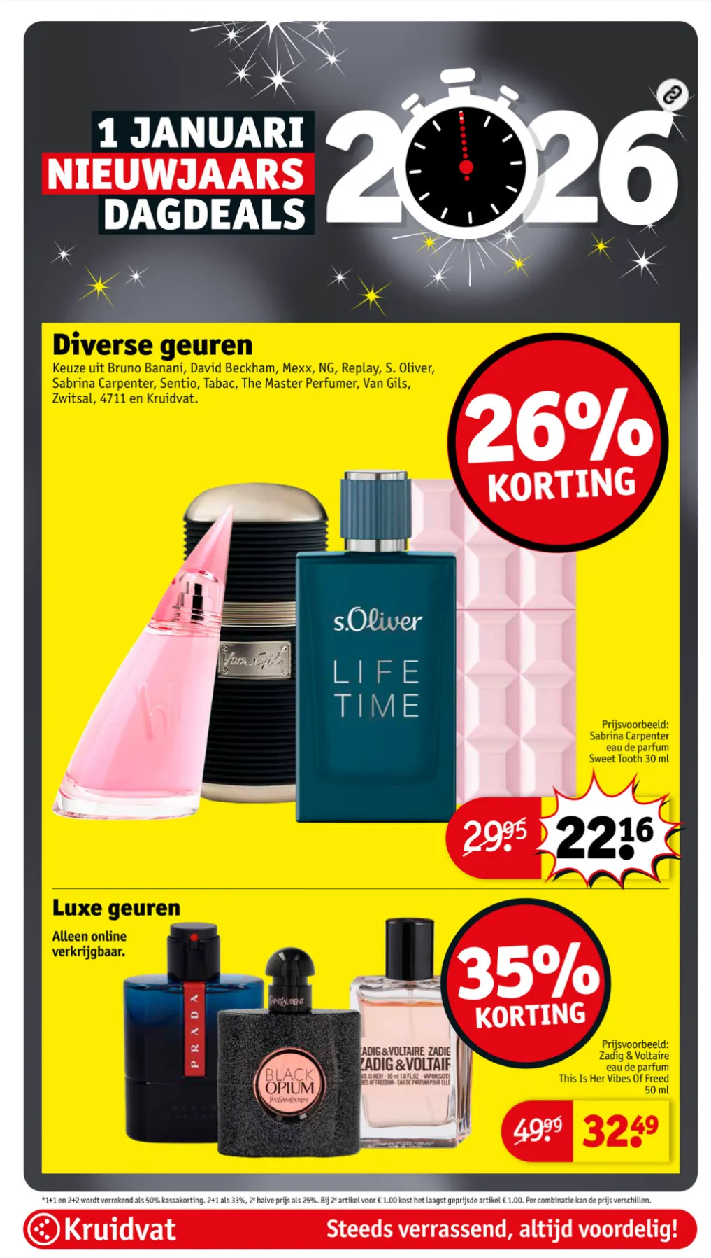 Folder kruidvat van 29 december tot 12 januari 2026 - Folder pagina 17