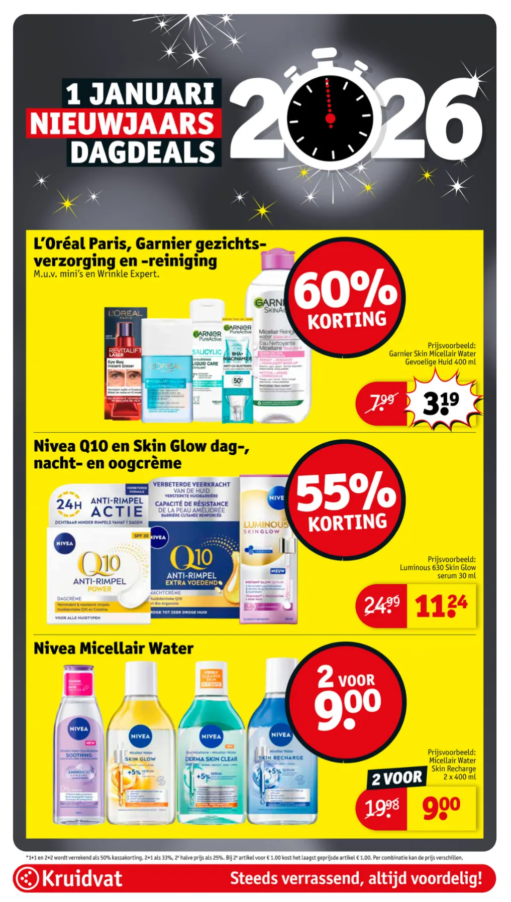 Folder kruidvat van 29 december tot 12 januari 2026 - Folder pagina 18