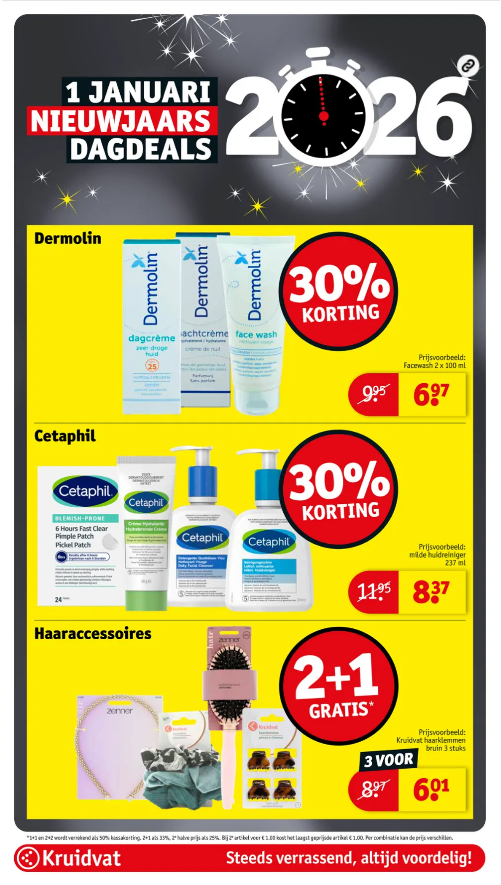 Folder kruidvat van 29 december tot 12 januari 2026 - Folder pagina 19
