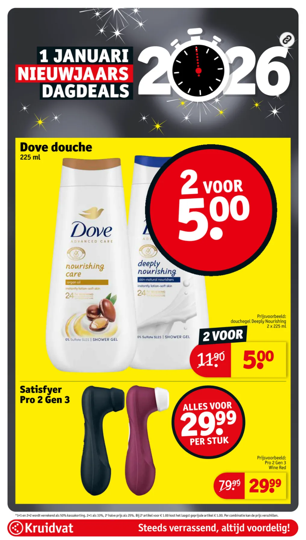 Folder kruidvat van 29 december tot 12 januari 2026 - Folder pagina 20