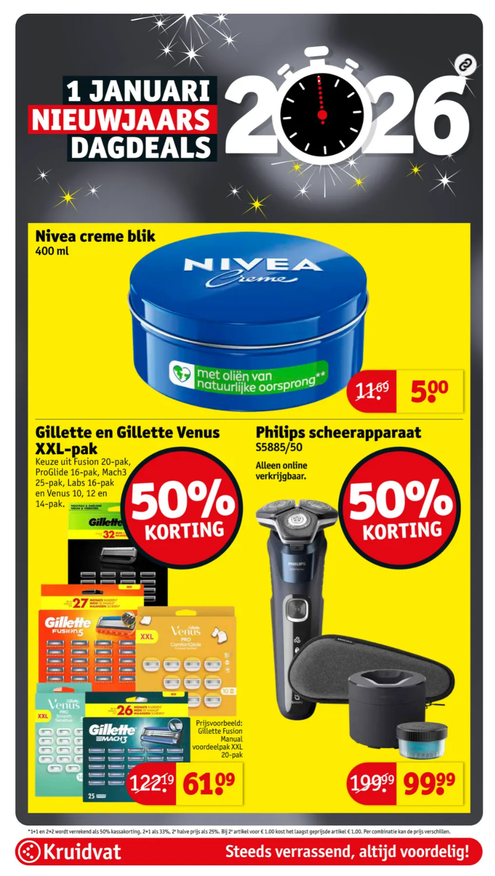 Folder kruidvat van 29 december tot 12 januari 2026 - Folder pagina 21