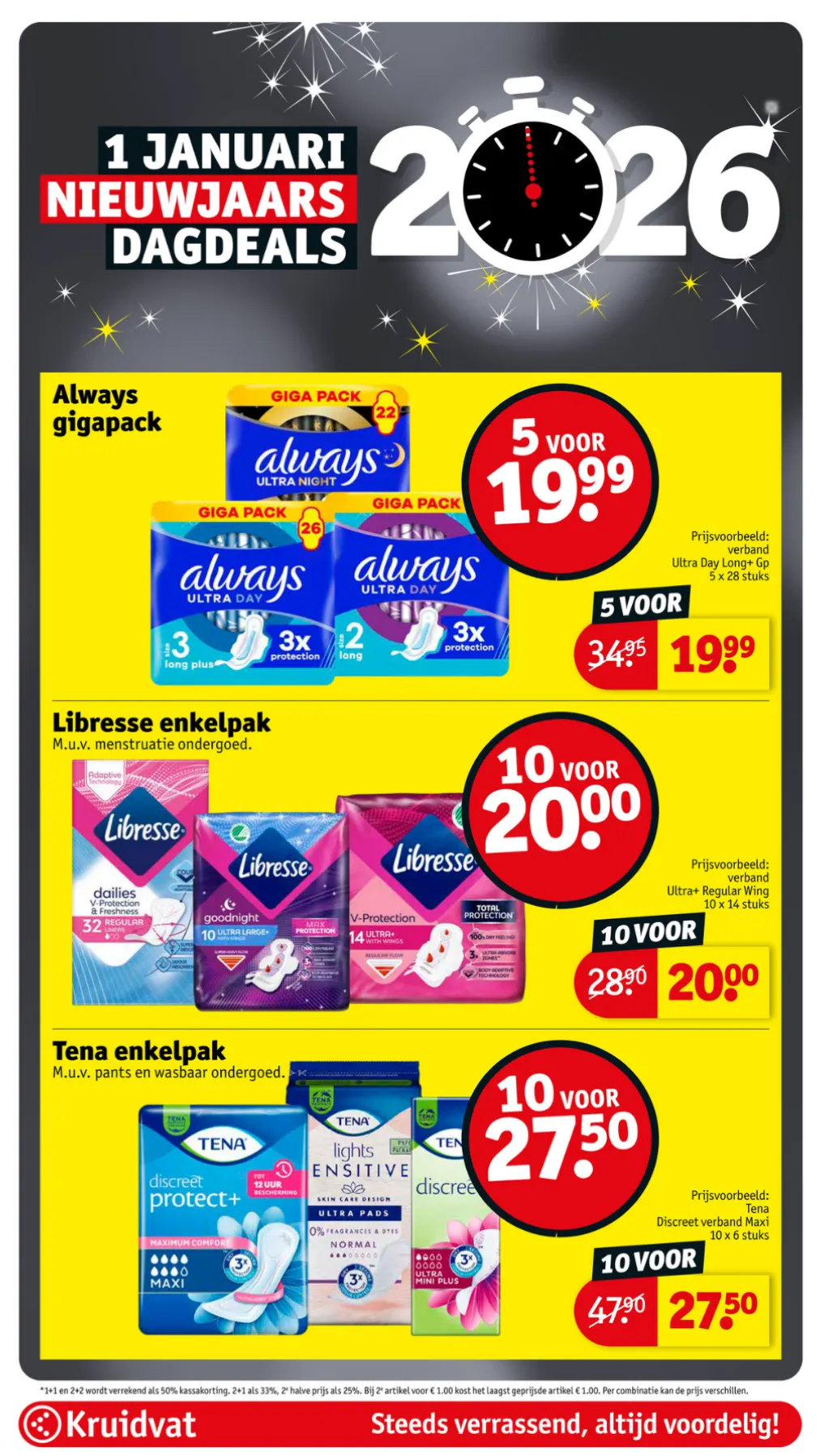 Folder kruidvat van 29 december tot 12 januari 2026 - Folder pagina 22