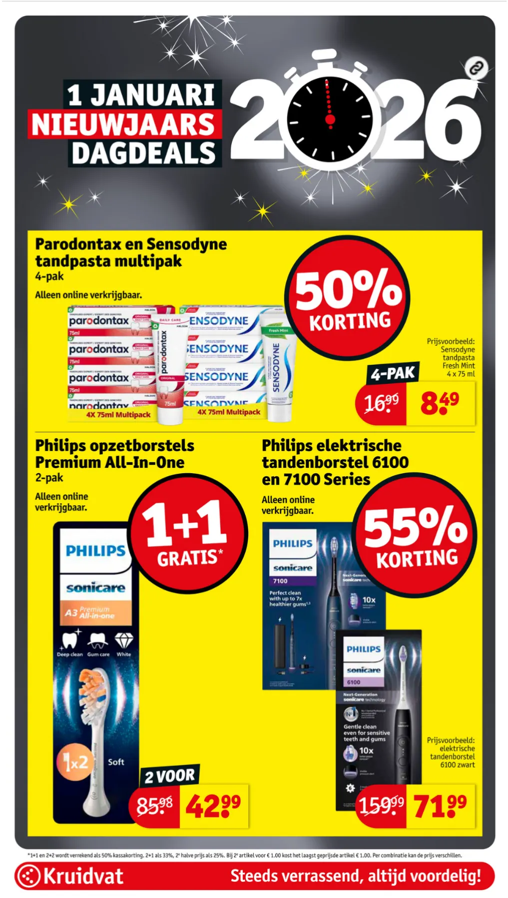 Folder kruidvat van 29 december tot 12 januari 2026 - Folder pagina 24