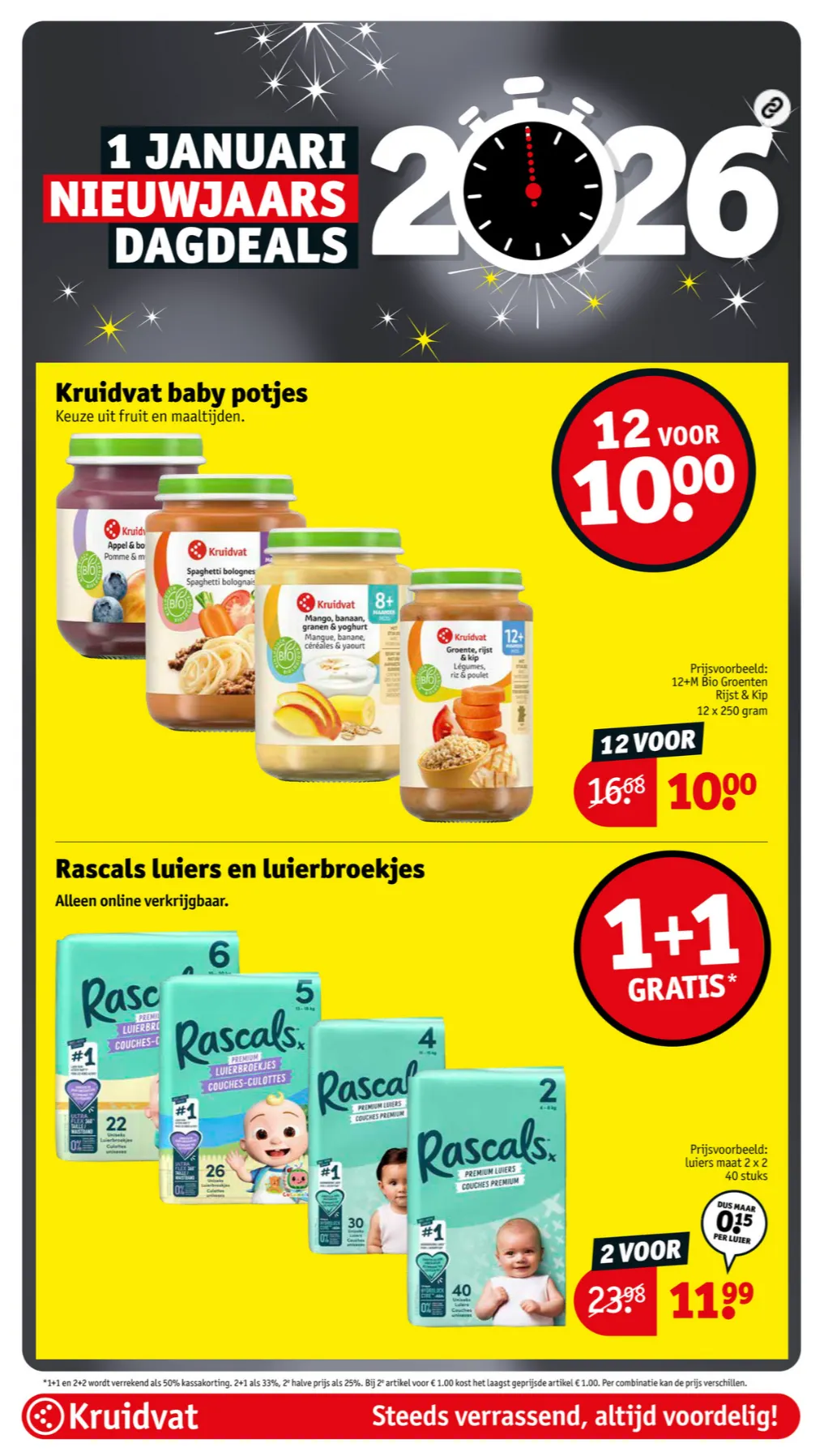 Folder kruidvat van 29 december tot 12 januari 2026 - Folder pagina 26