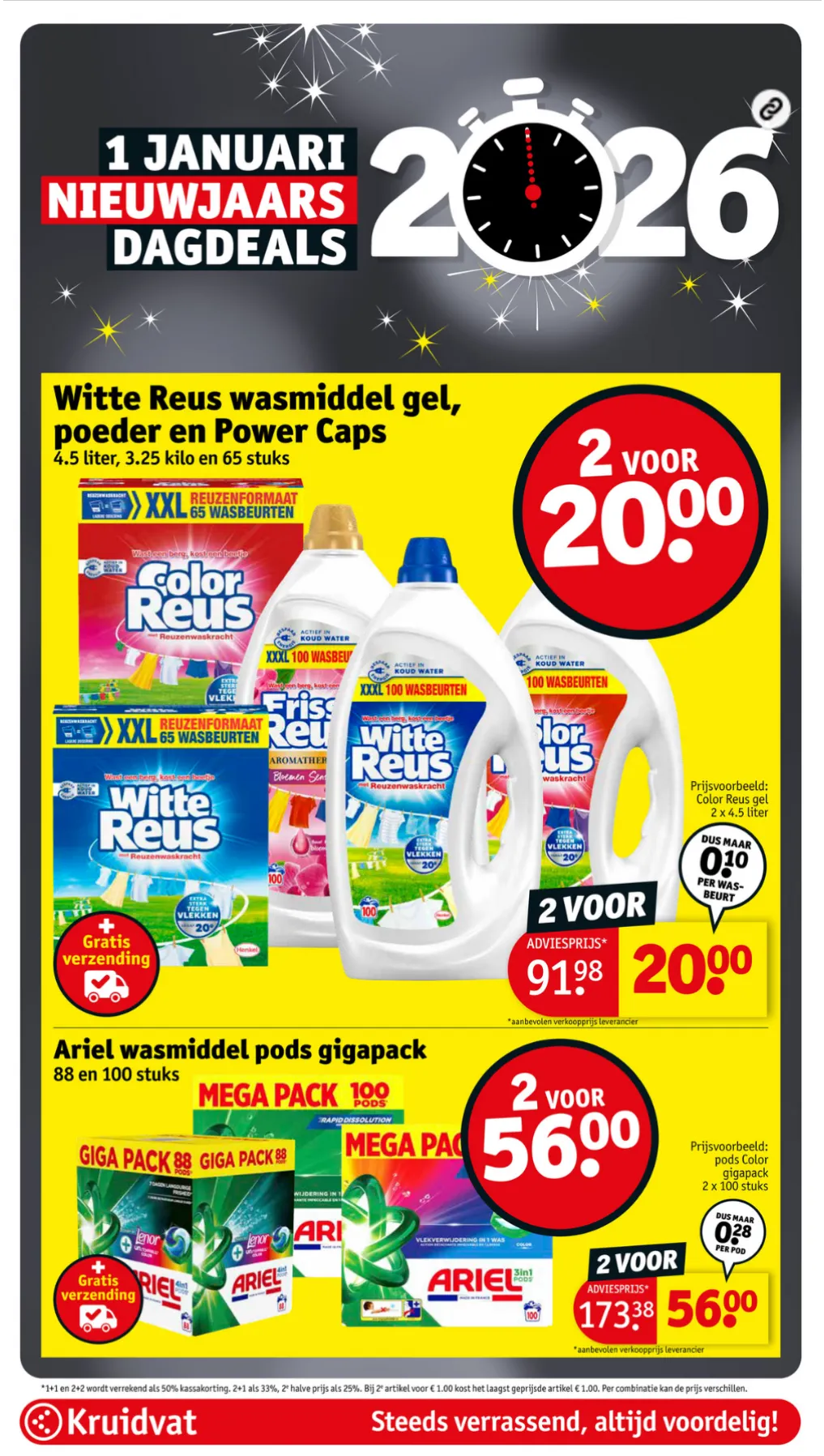 Folder kruidvat van 29 december tot 12 januari 2026 - Folder pagina 27