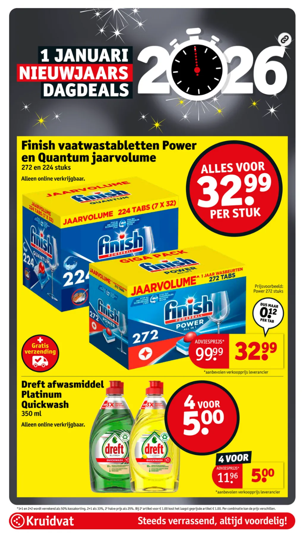 Folder kruidvat van 29 december tot 12 januari 2026 - Folder pagina 28