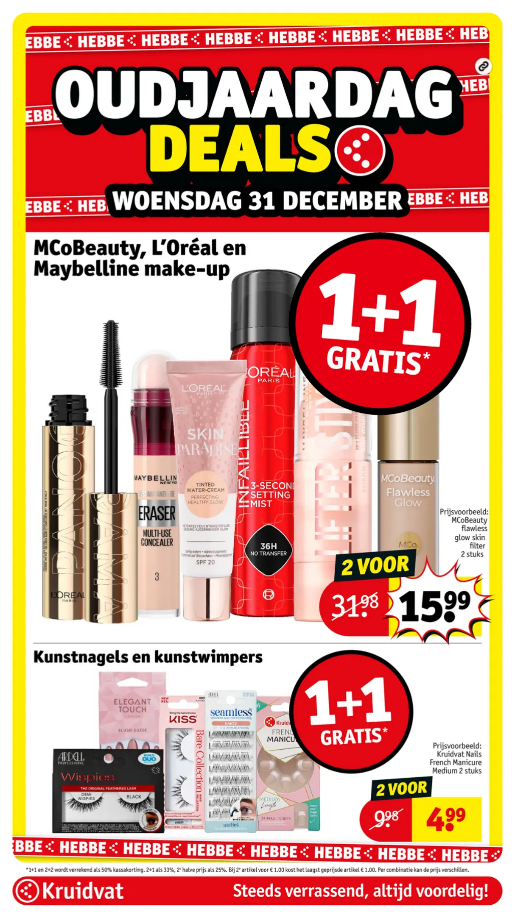 Folder kruidvat van 29 december tot 12 januari 2026 - Folder pagina 29
