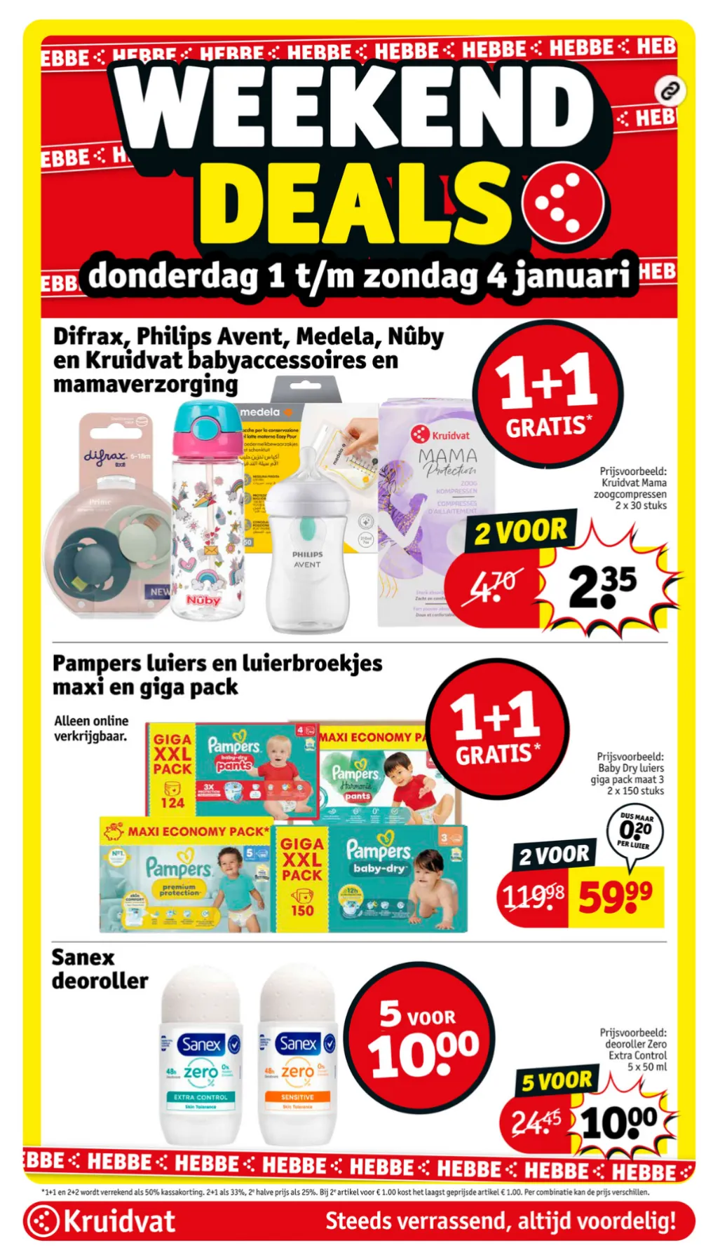 Folder kruidvat van 29 december tot 12 januari 2026 - Folder pagina 30