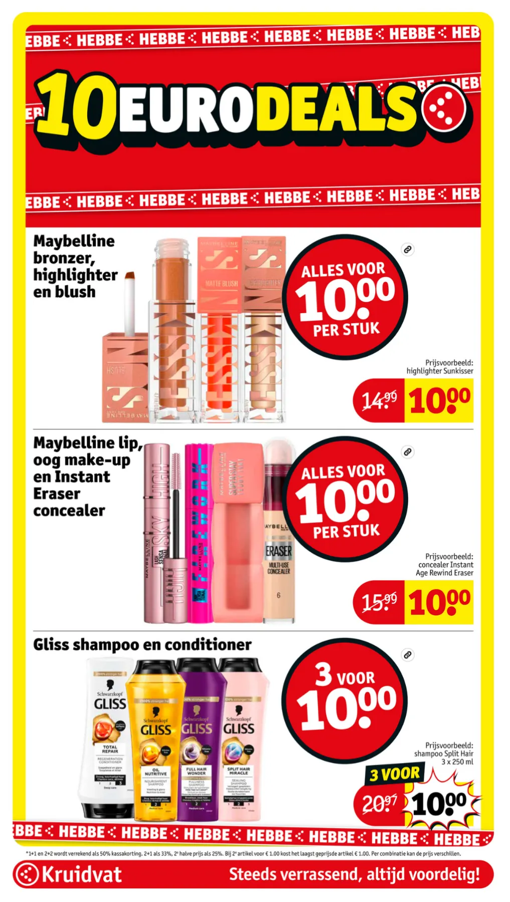 Folder kruidvat van 29 december tot 12 januari 2026 - Folder pagina 32