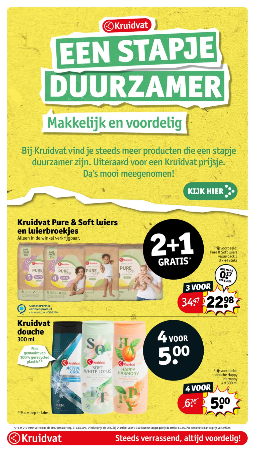 Folder kruidvat van 29 december tot 12 januari 2026 - Folder pagina 2