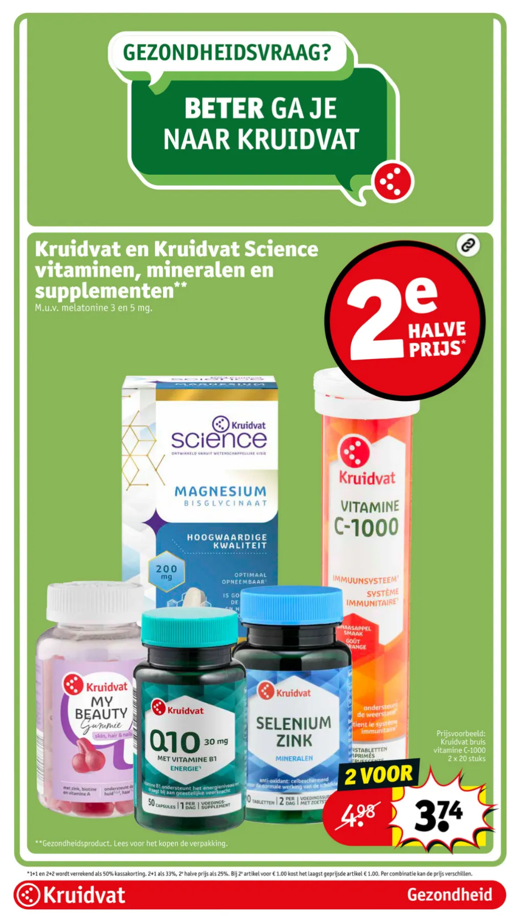 Folder kruidvat van 29 december tot 12 januari 2026 - Folder pagina 3