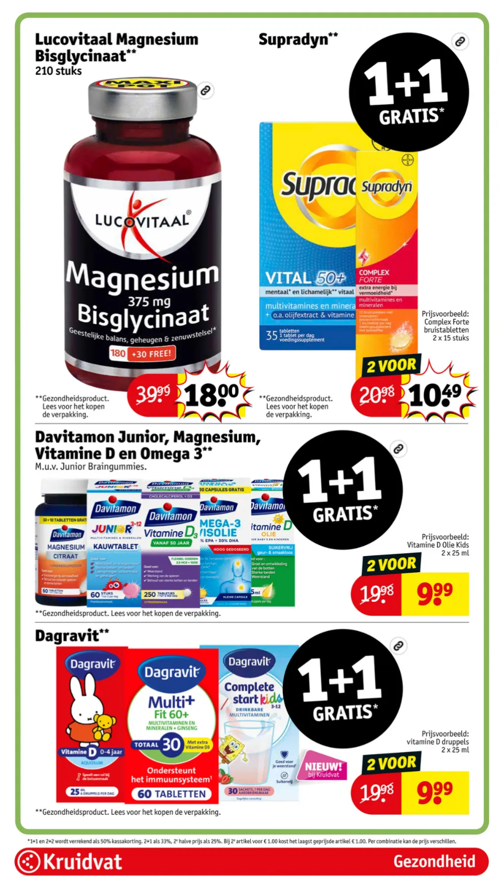 Folder kruidvat van 29 december tot 12 januari 2026 - Folder pagina 4