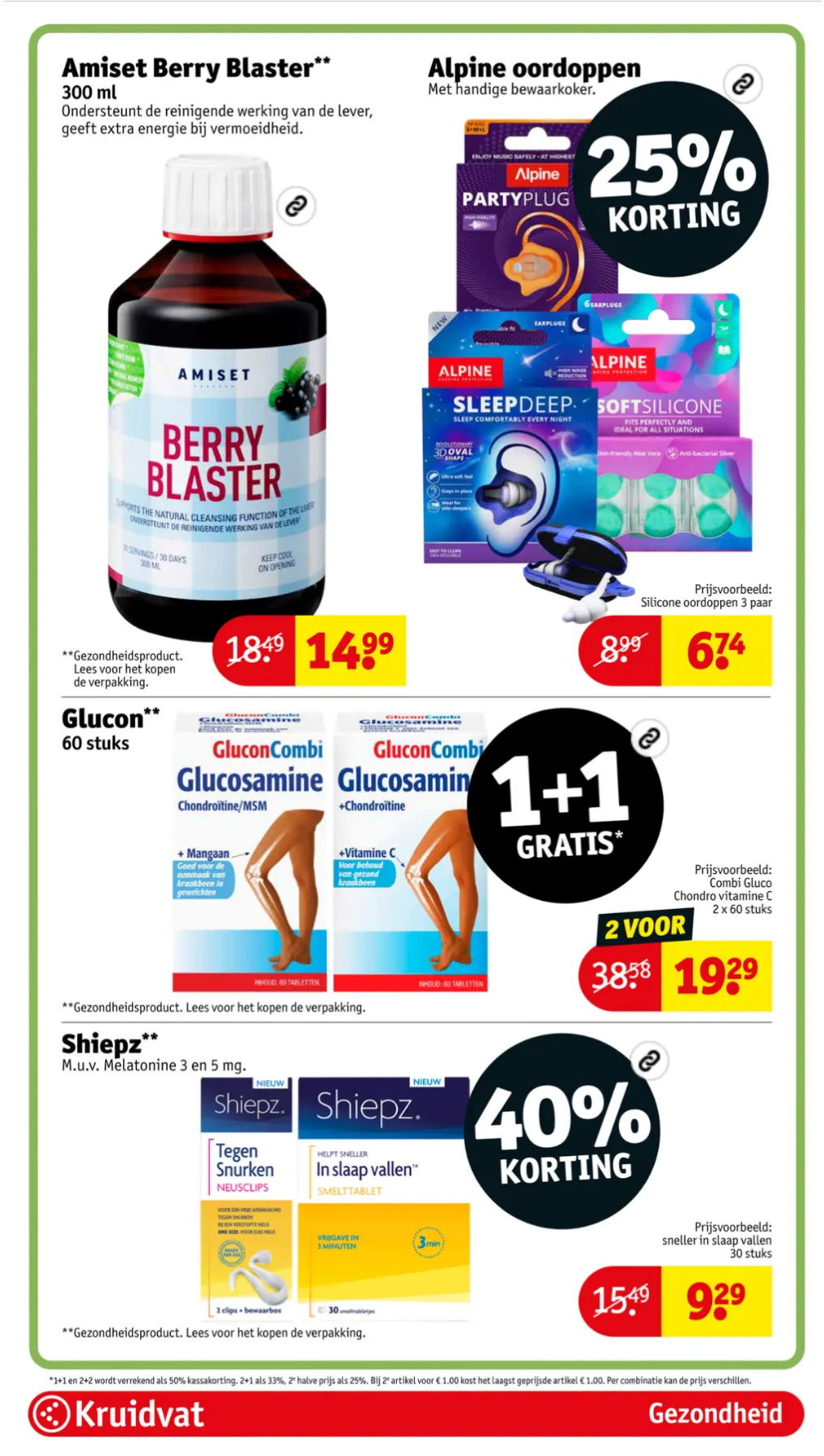 Folder kruidvat van 29 december tot 12 januari 2026 - Folder pagina 5