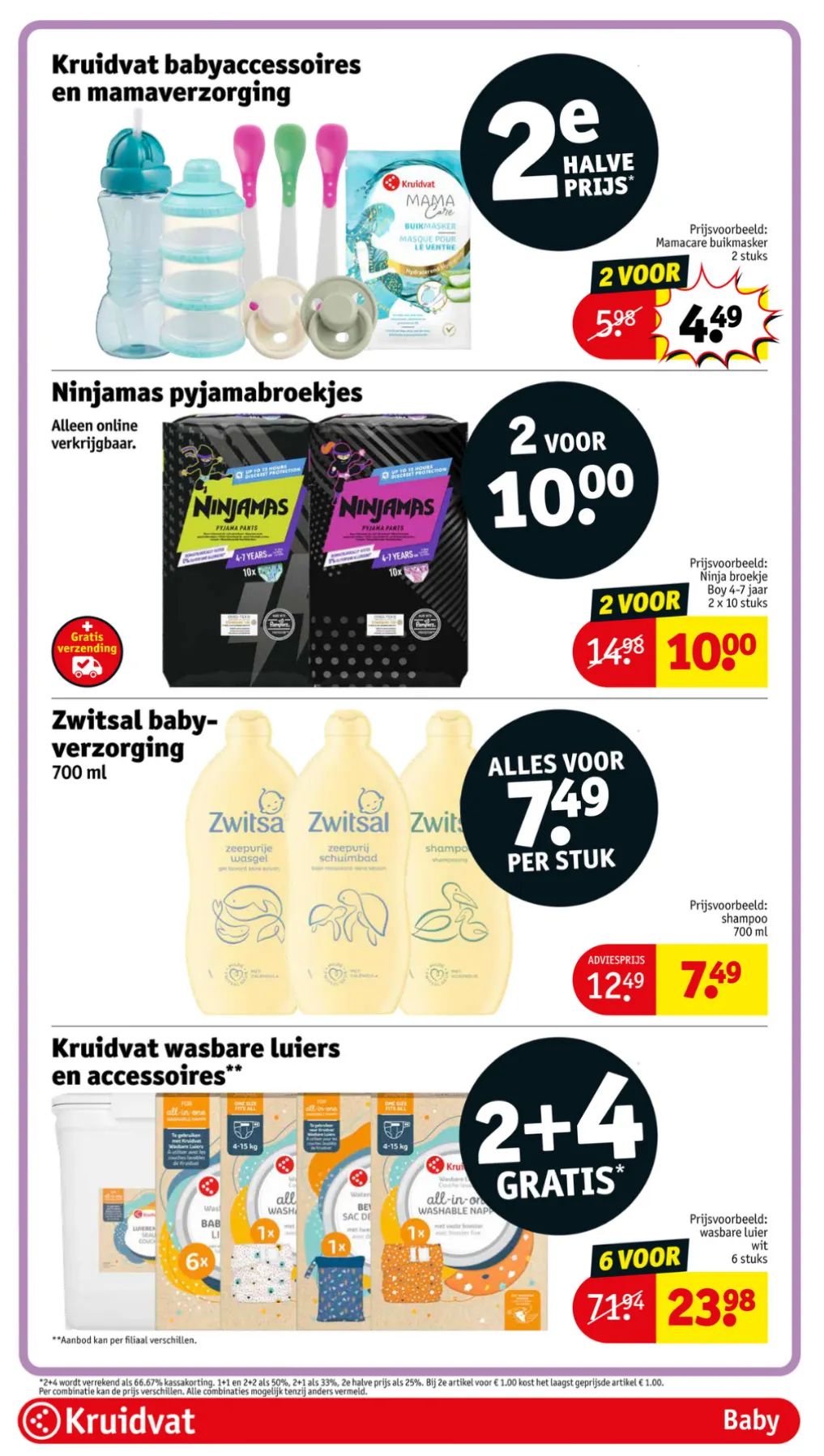 Folder kruidvat van 29 december tot 12 januari 2026 - Folder pagina 11