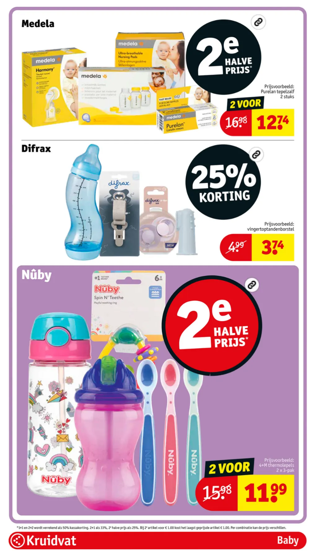 Folder kruidvat van 29 december tot 12 januari 2026 - Folder pagina 12