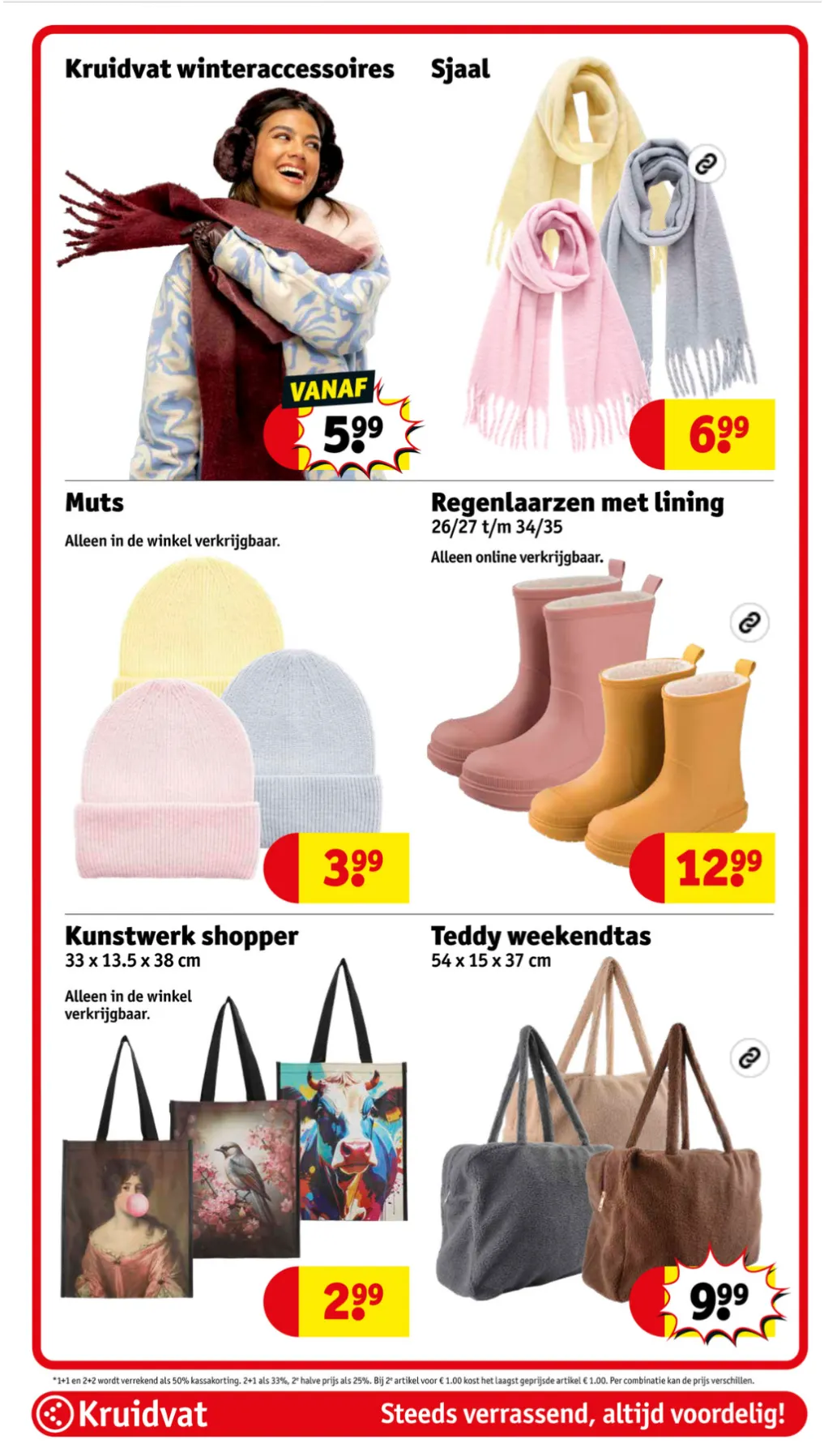 Folder kruidvat van 29 december tot 12 januari 2026 - Folder pagina 22