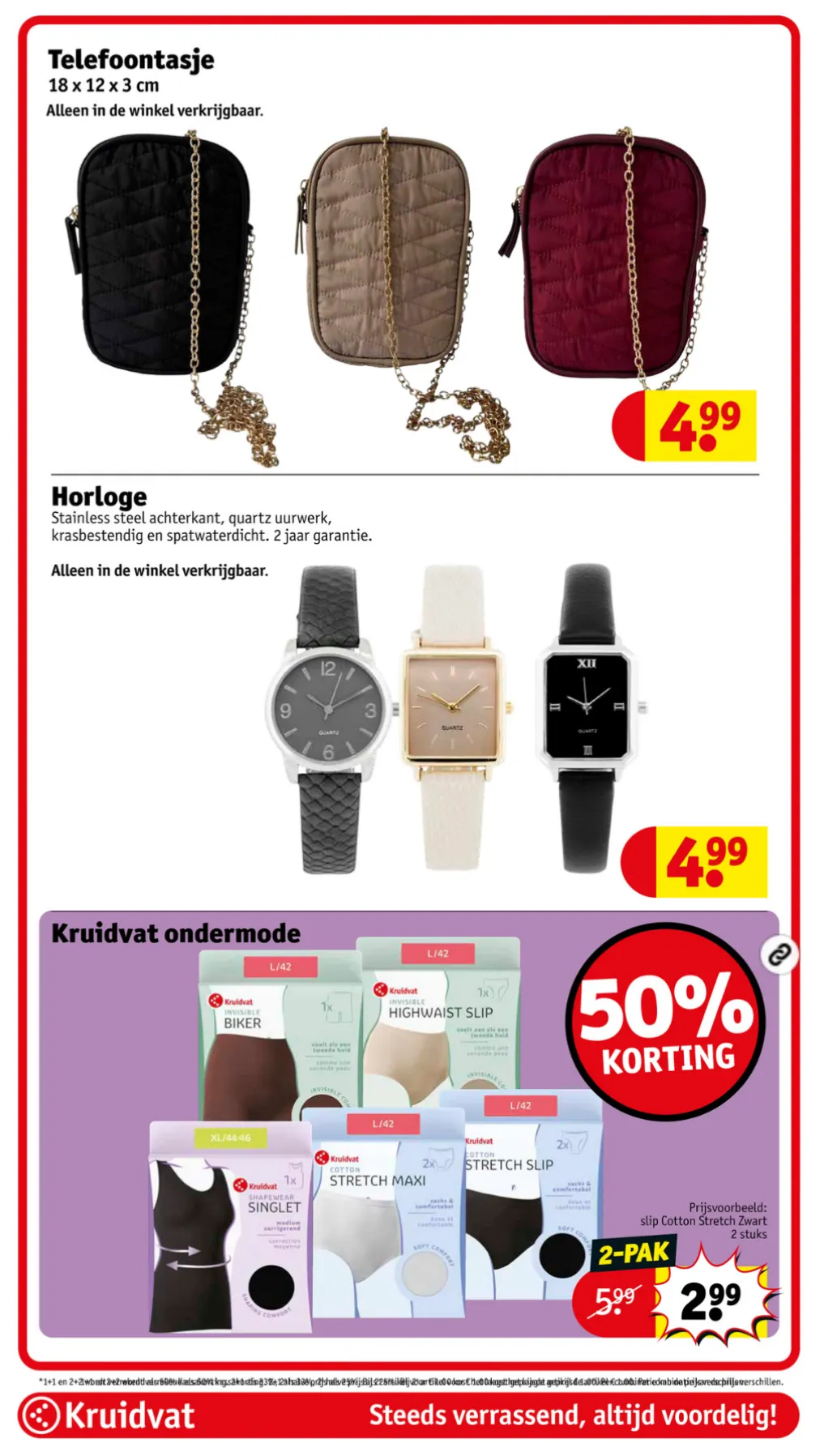 Folder kruidvat van 29 december tot 12 januari 2026 - Folder pagina 25