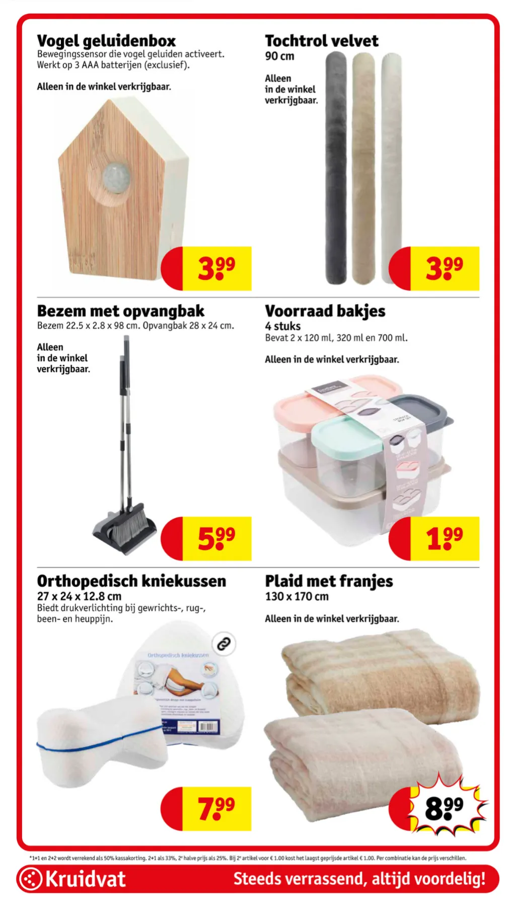 Folder kruidvat van 29 december tot 12 januari 2026 - Folder pagina 28