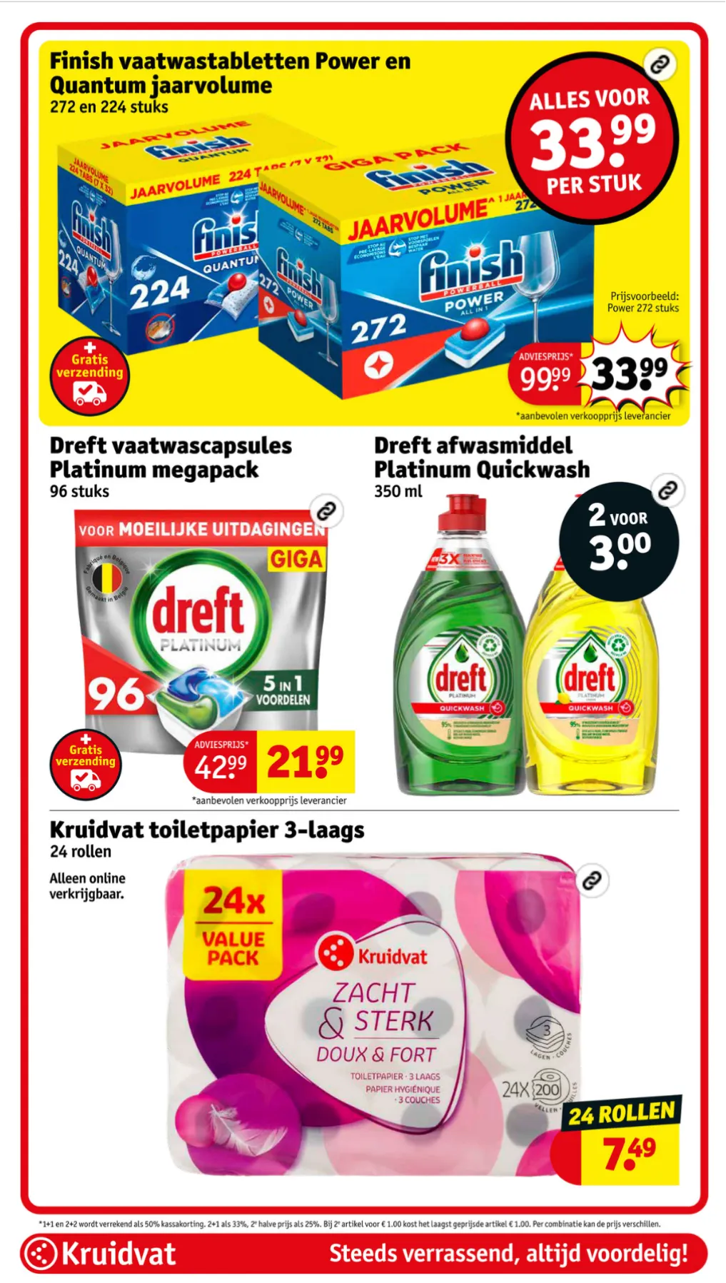 Folder kruidvat van 29 december tot 12 januari 2026 - Folder pagina 32