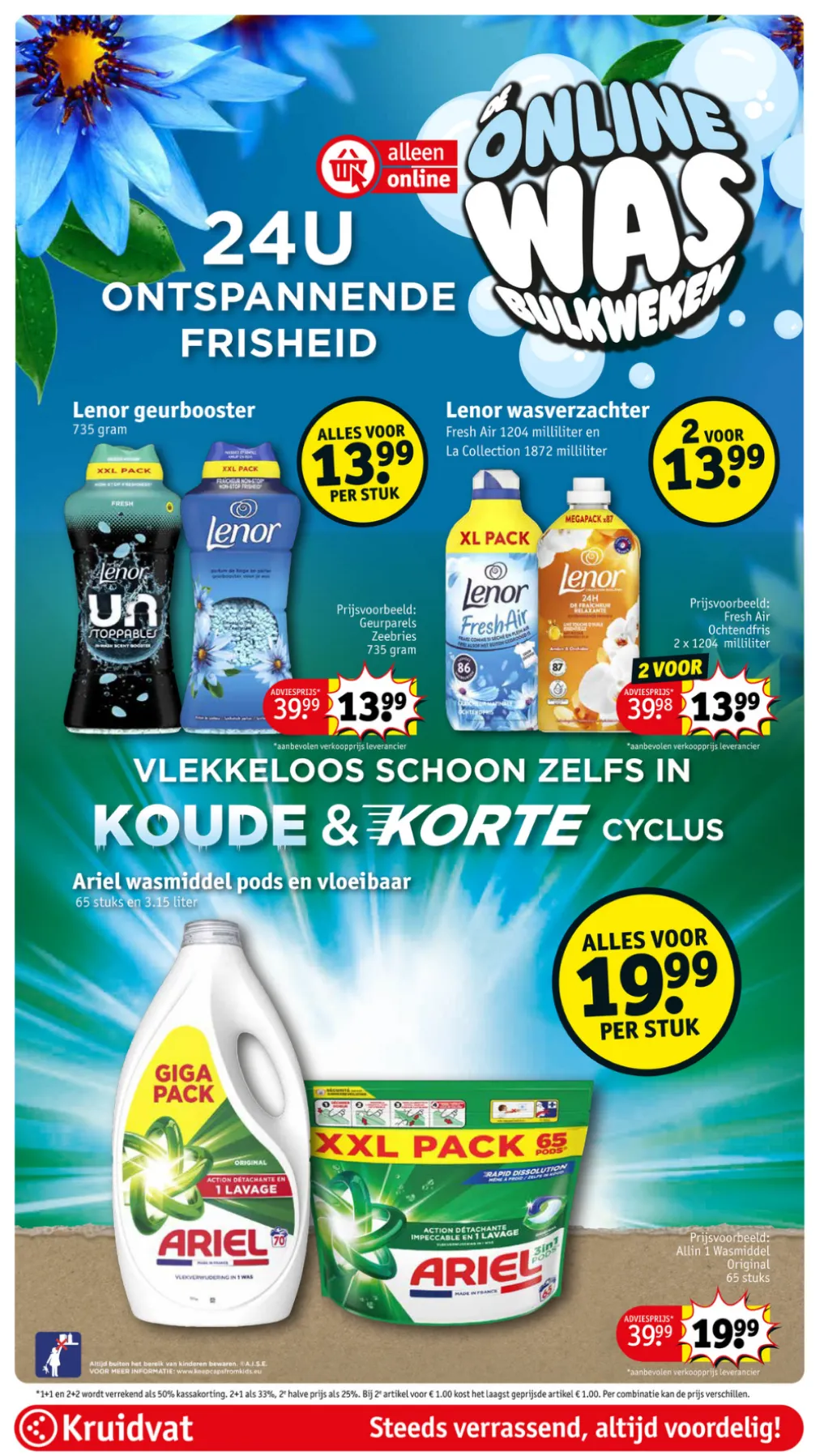 Folder kruidvat van 29 december tot 12 januari 2026 - Folder pagina 33