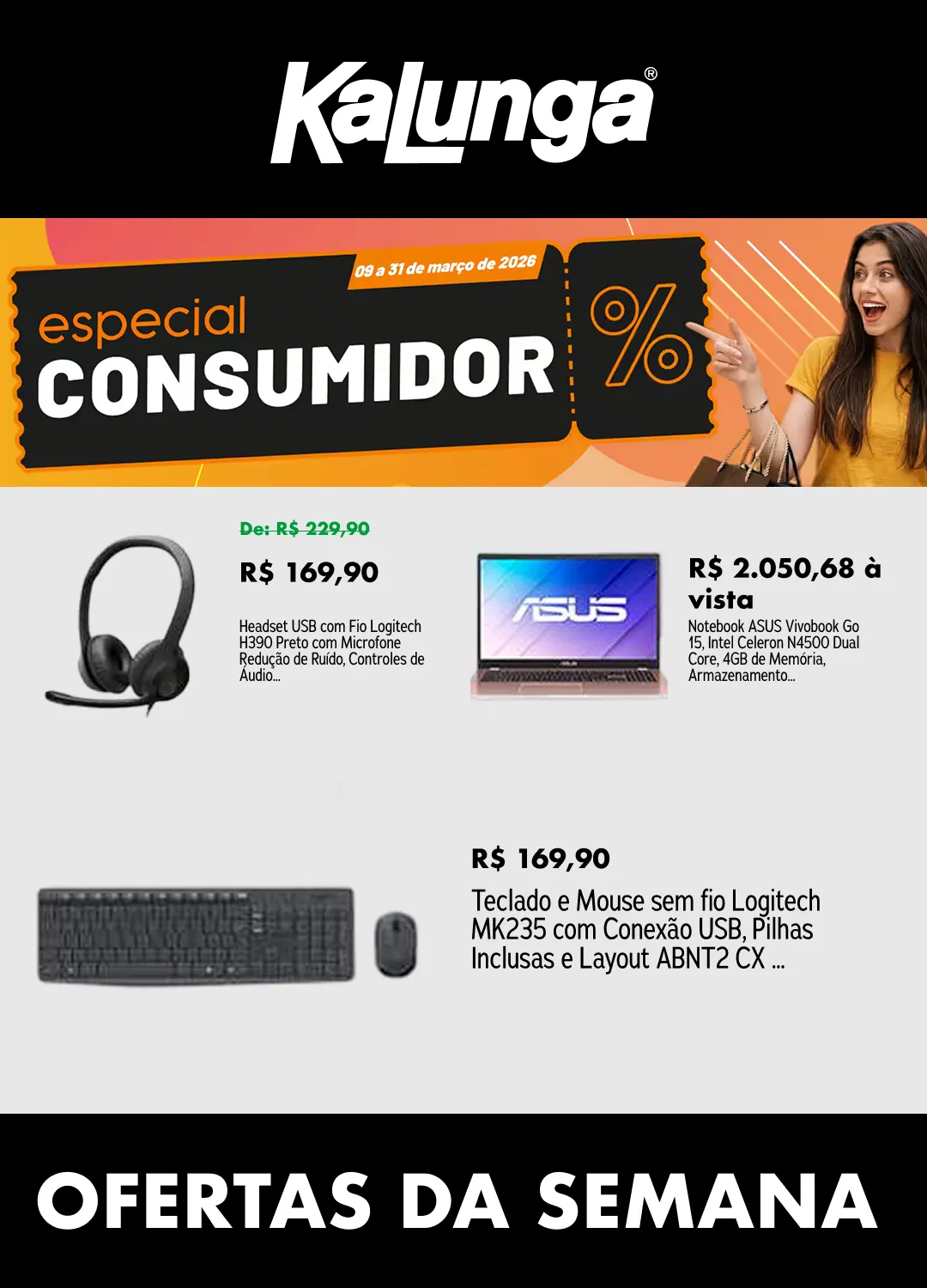 Encarte de Ofertas 17 de março até 31 de março 2026 - Pagina 