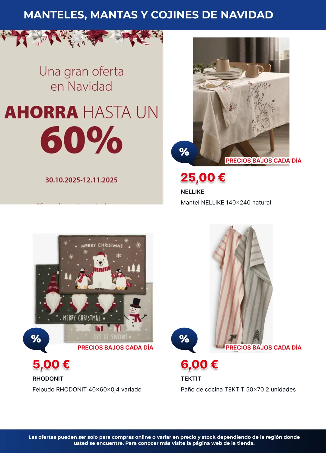 Catálogo de Ofertas 30 de octubre al 12 de noviembre 2025 - Página 4