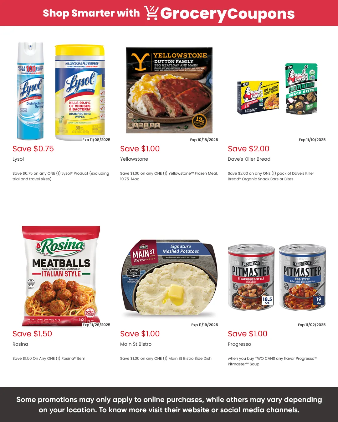 Weekly ad Food Lion coupons from October 3 to October 31 2025 - Page 4