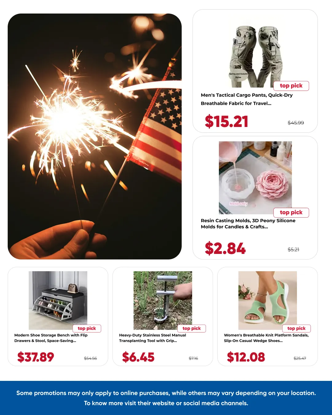 Weekly ad 4th July Sale! from June 29 to July 6 2026 - Page 4