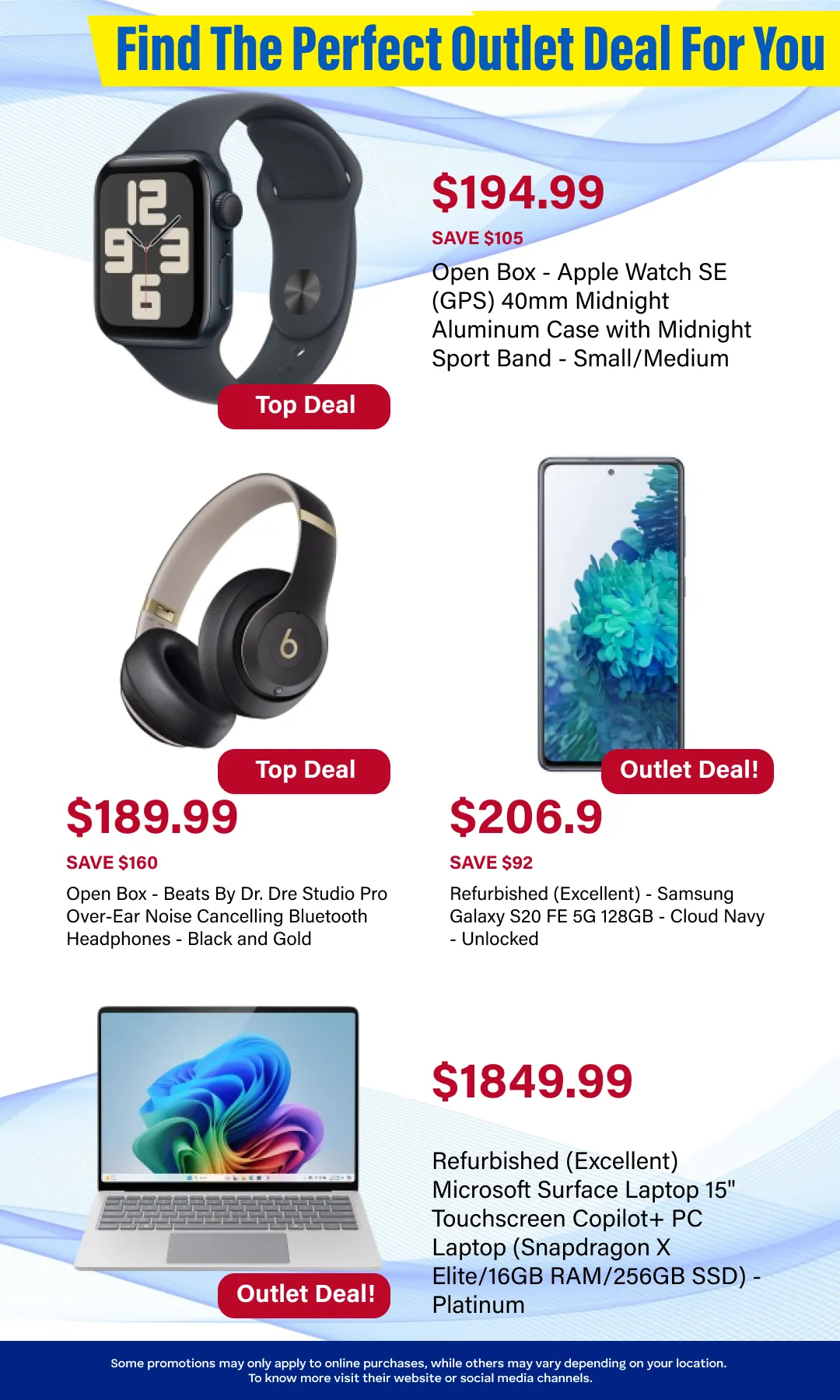 Flyer from October 1 to October 31 2025 - flyer page 4