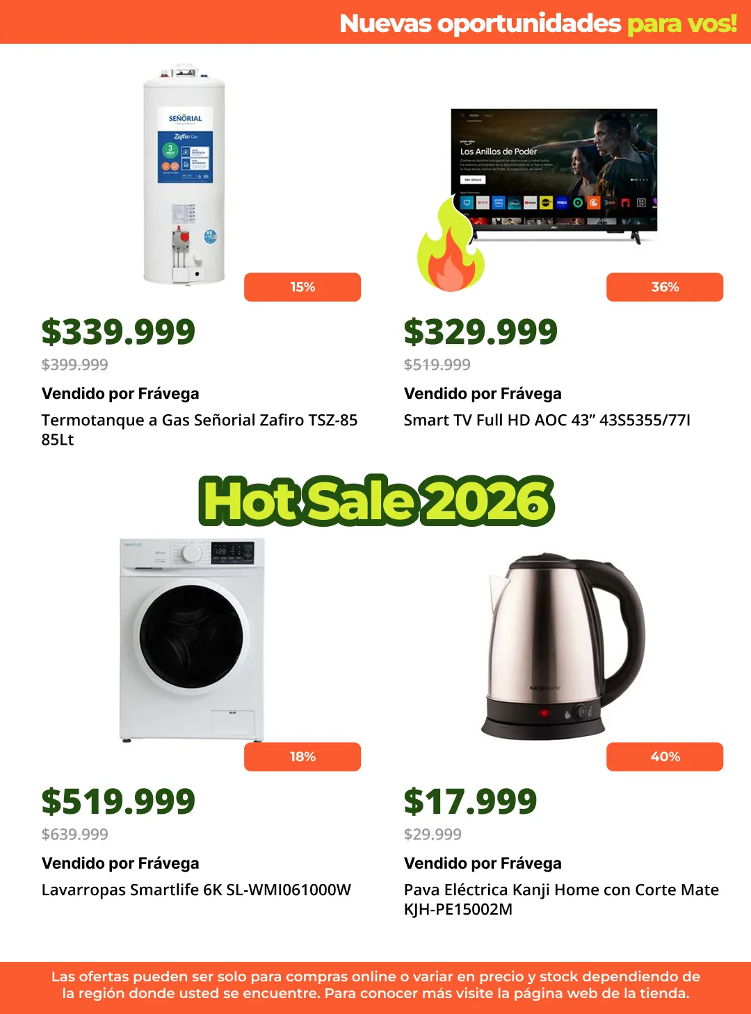 Ofertas de Hot Sale 11 de mayo al 17 de mayo 2026 - Página 4 del catálogo