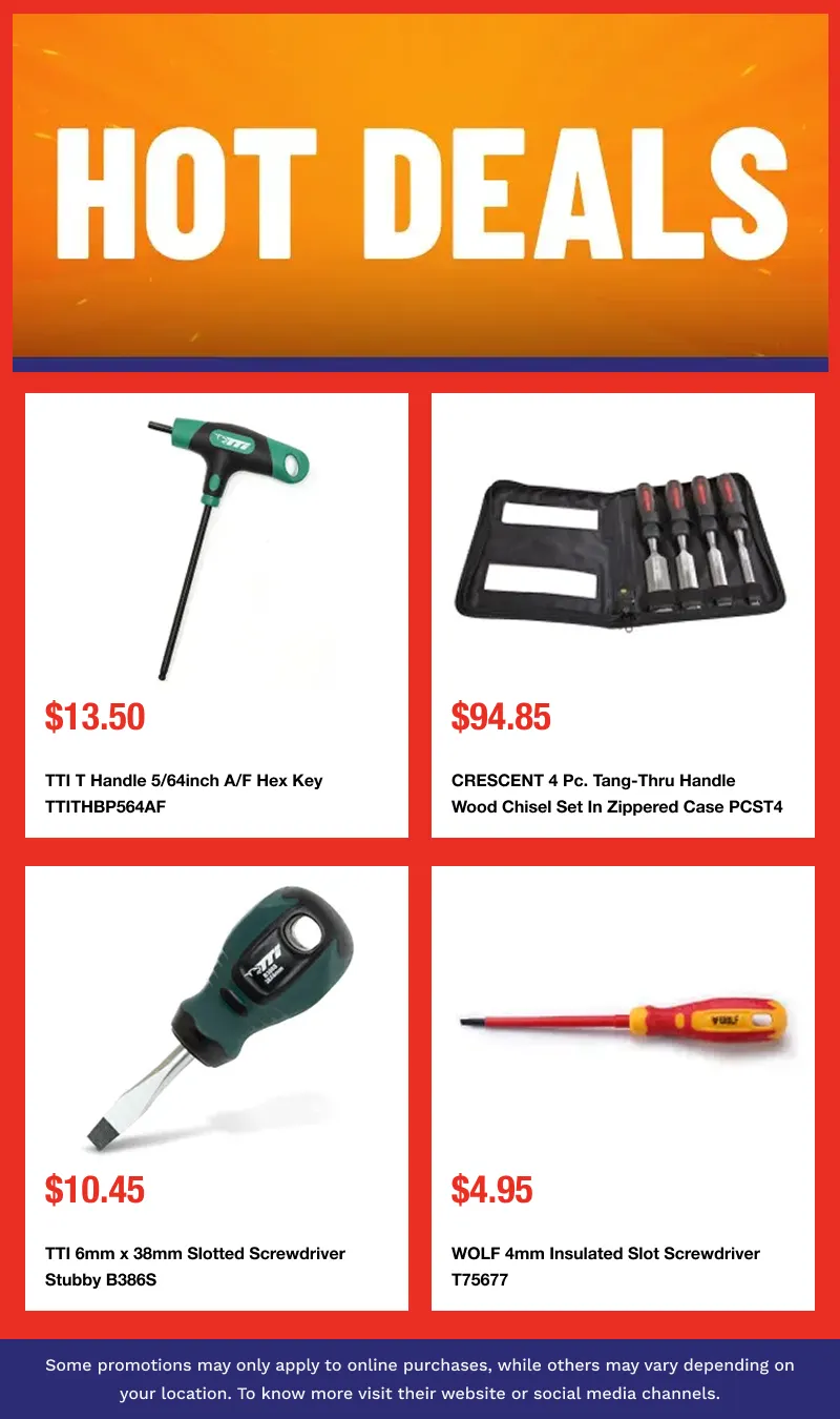 Total Tools catalogues - Catalogue valid from 30 July to 13 August 2026 - page 4