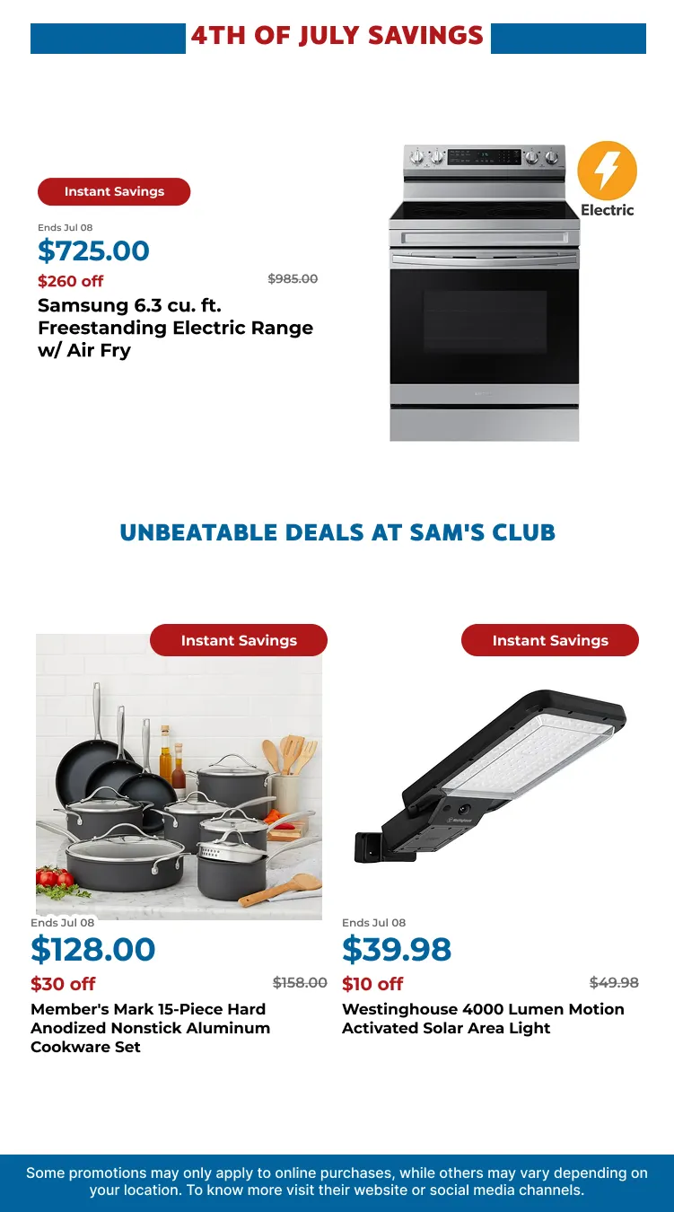 Weekly ad 4th of july Savings from June 23 to July 4 2026 - Page 3