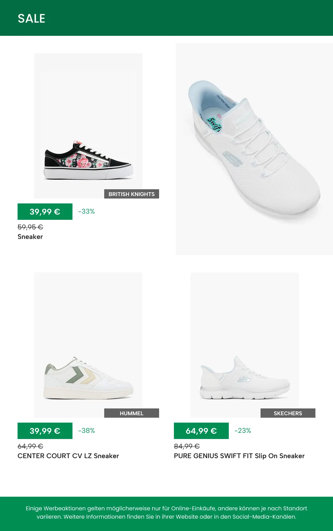 Rabatte von 18. März bis 3. April 2026 - Prospekt seite 4