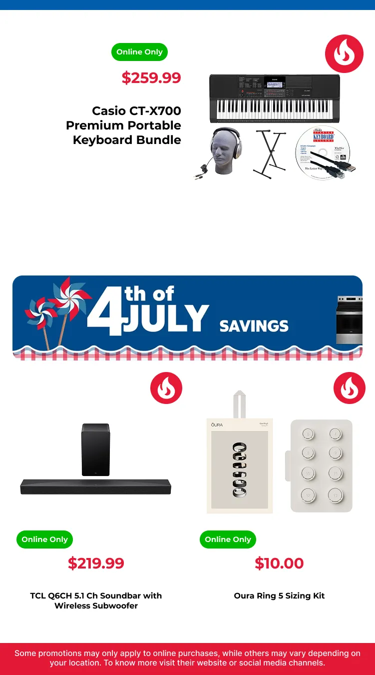 Weekly ad 4TH July Sale from June 30 to July 6 2026 - Page 4