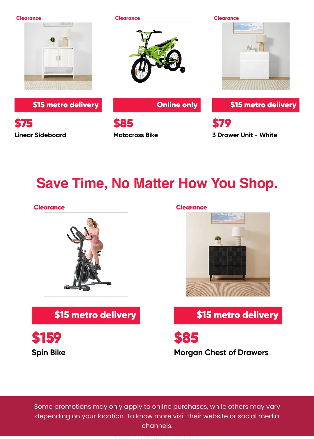 Clearance - Catalogue valid from 21 July to 4 August 2026 - page 4